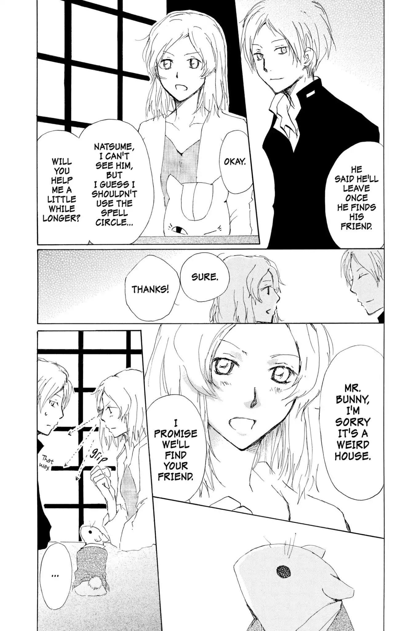 Natsume Yuujinchou Chapter 65 page 10 - Chapter 65