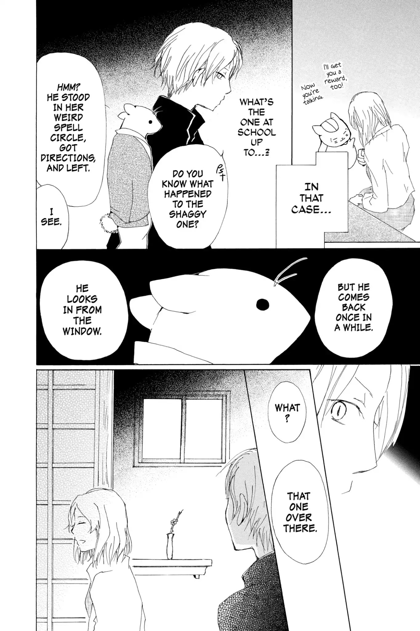 Natsume Yuujinchou Chapter 65 page 11 - Chapter 65