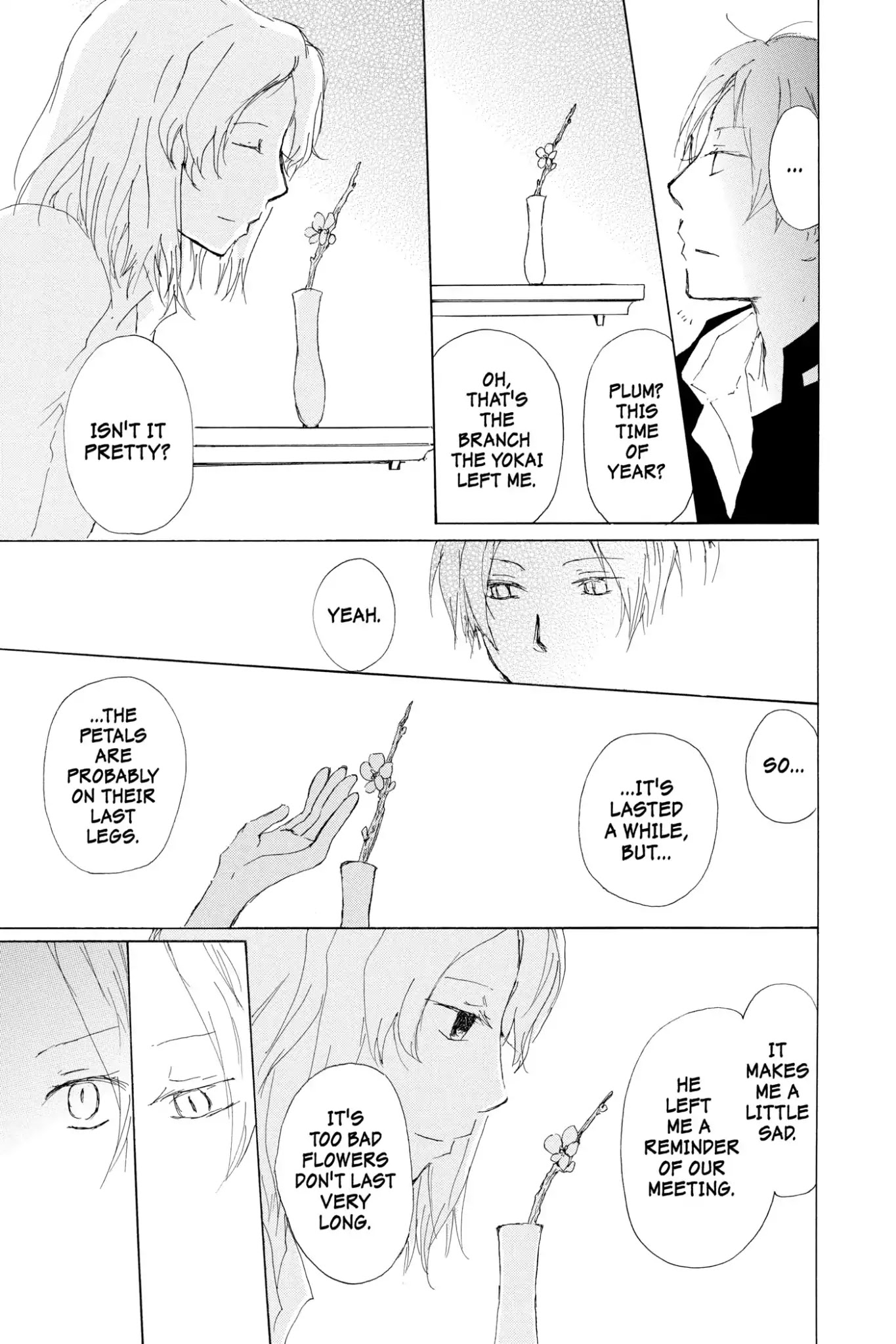 Natsume Yuujinchou Chapter 65 page 12 - Chapter 65