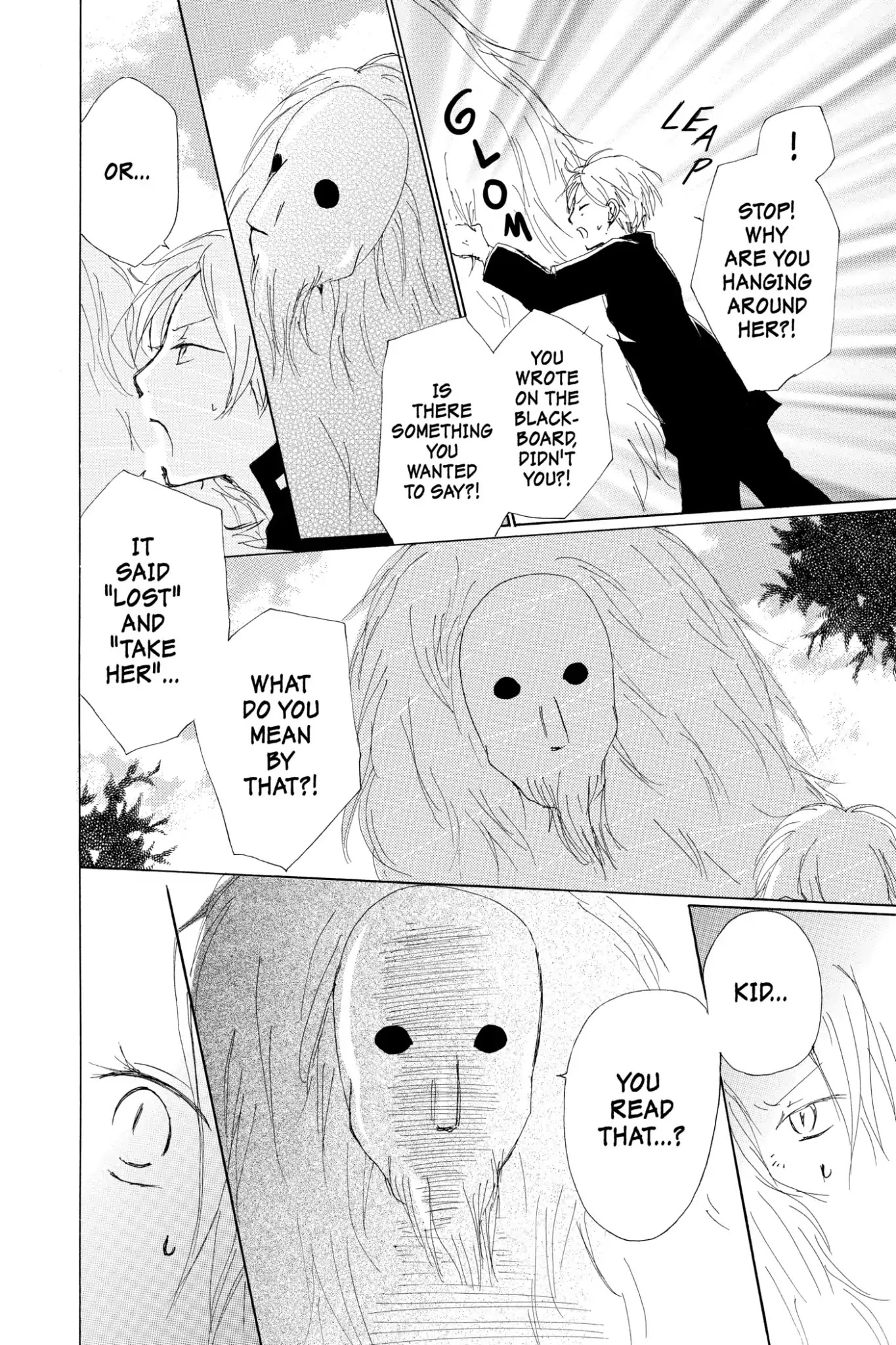 Natsume Yuujinchou Chapter 65 page 15 - Chapter 65