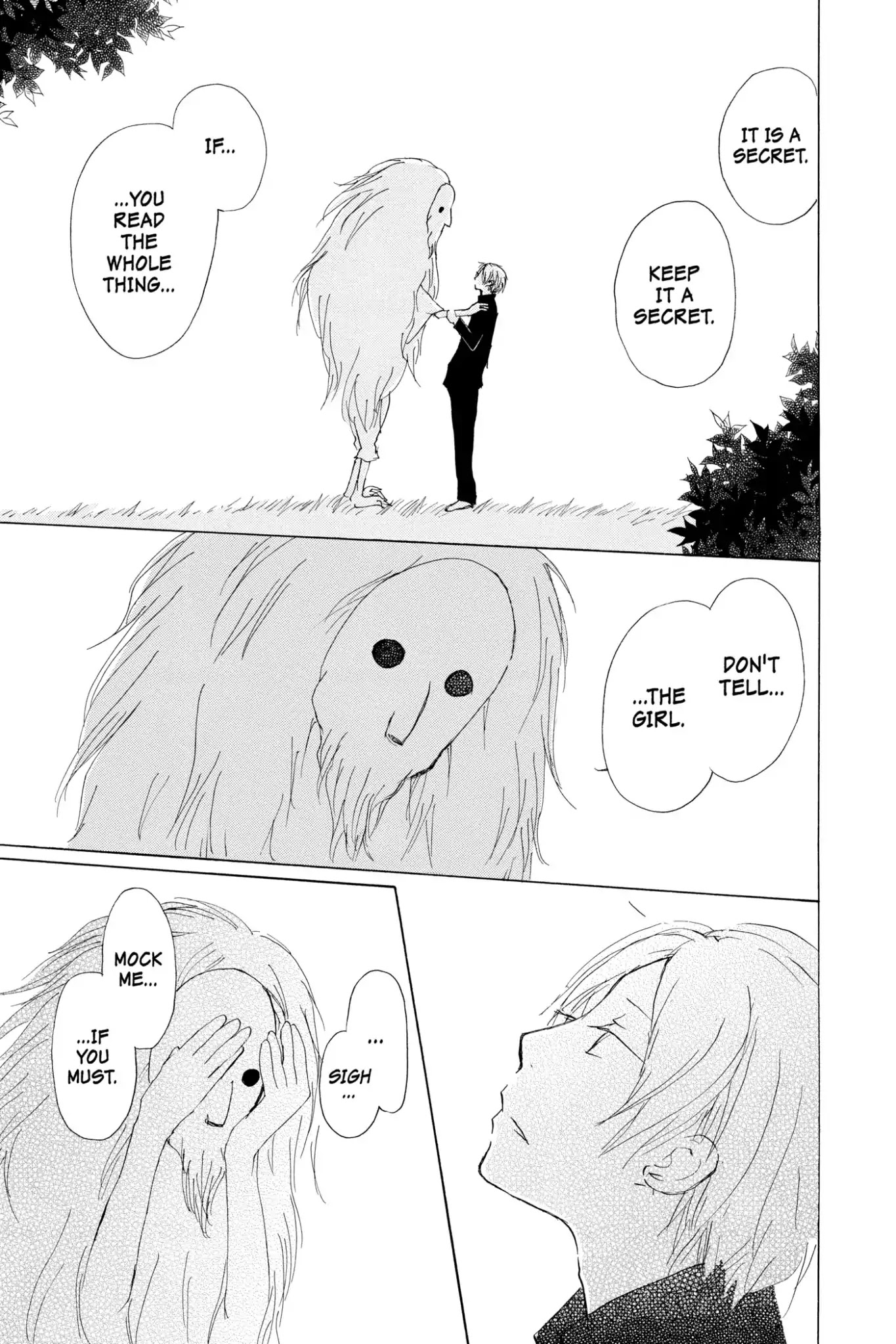 Natsume Yuujinchou Chapter 65 page 16 - Chapter 65