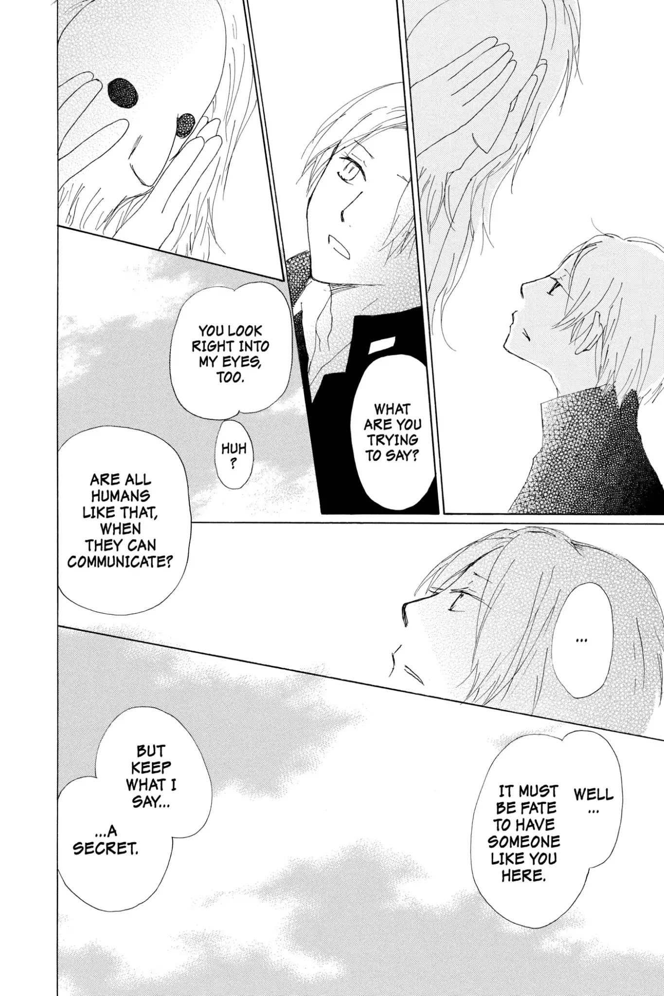 Natsume Yuujinchou Chapter 65 page 17 - Chapter 65