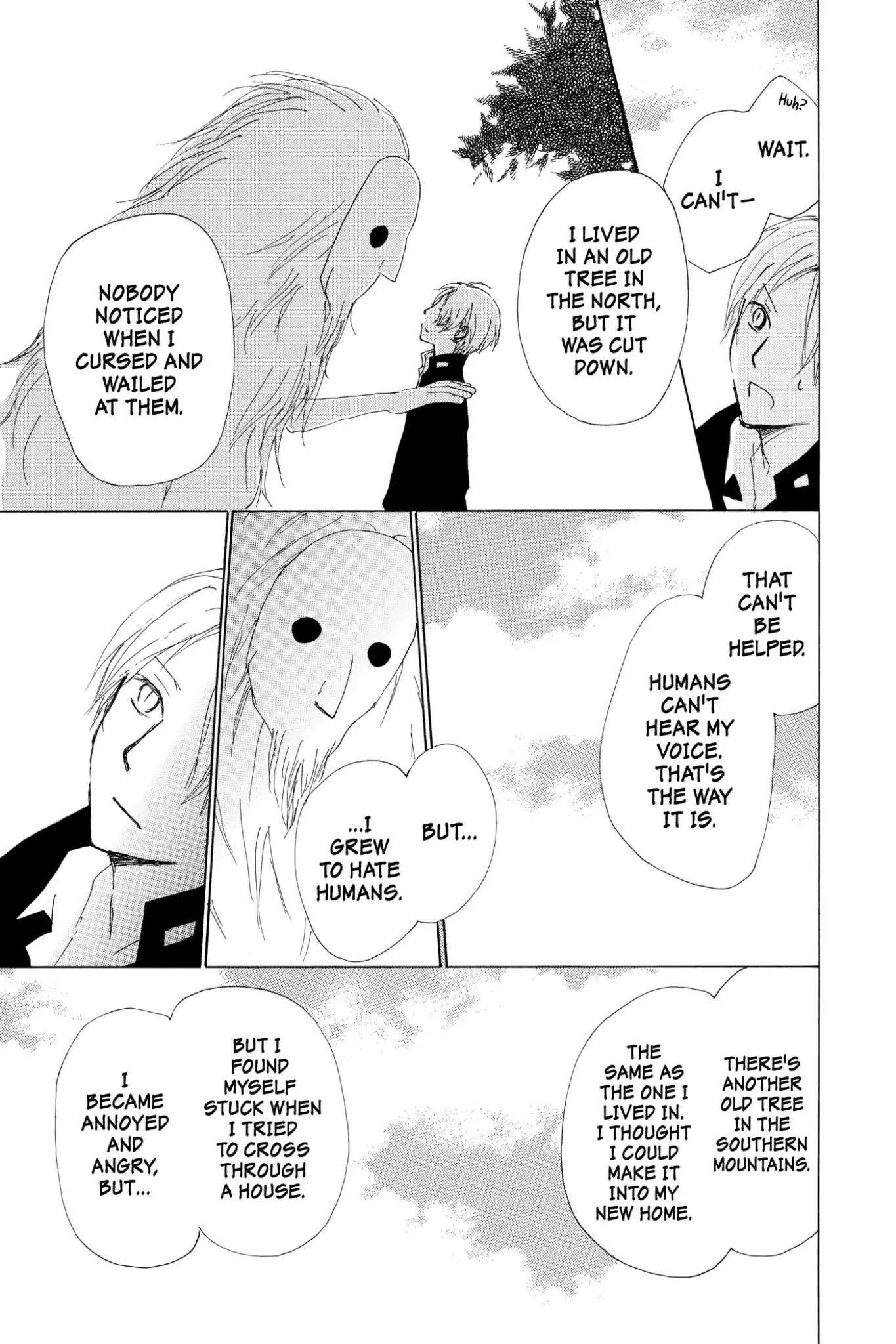 Natsume Yuujinchou Chapter 65 page 18 - Chapter 65