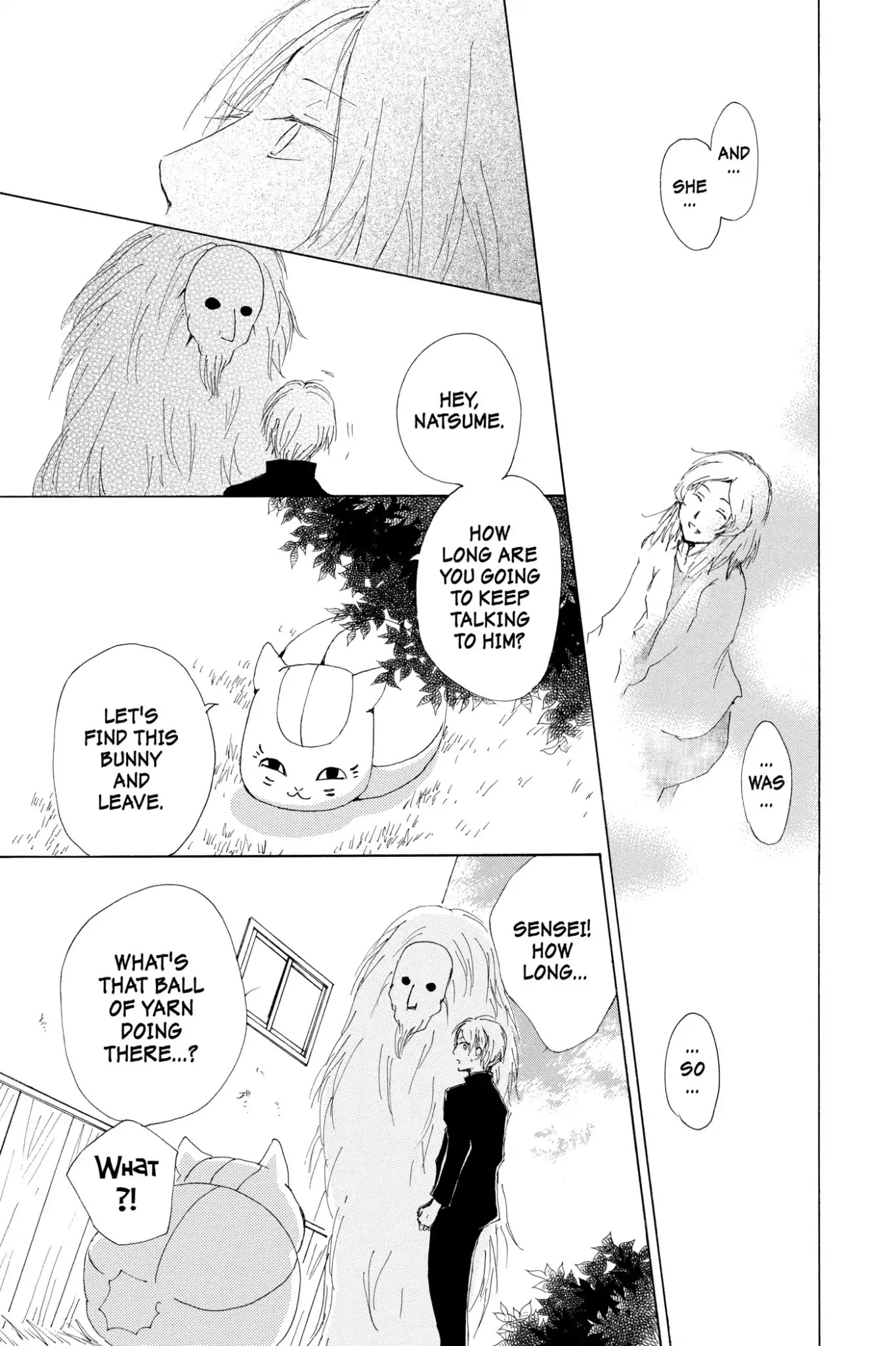 Natsume Yuujinchou Chapter 65 page 20 - Chapter 65