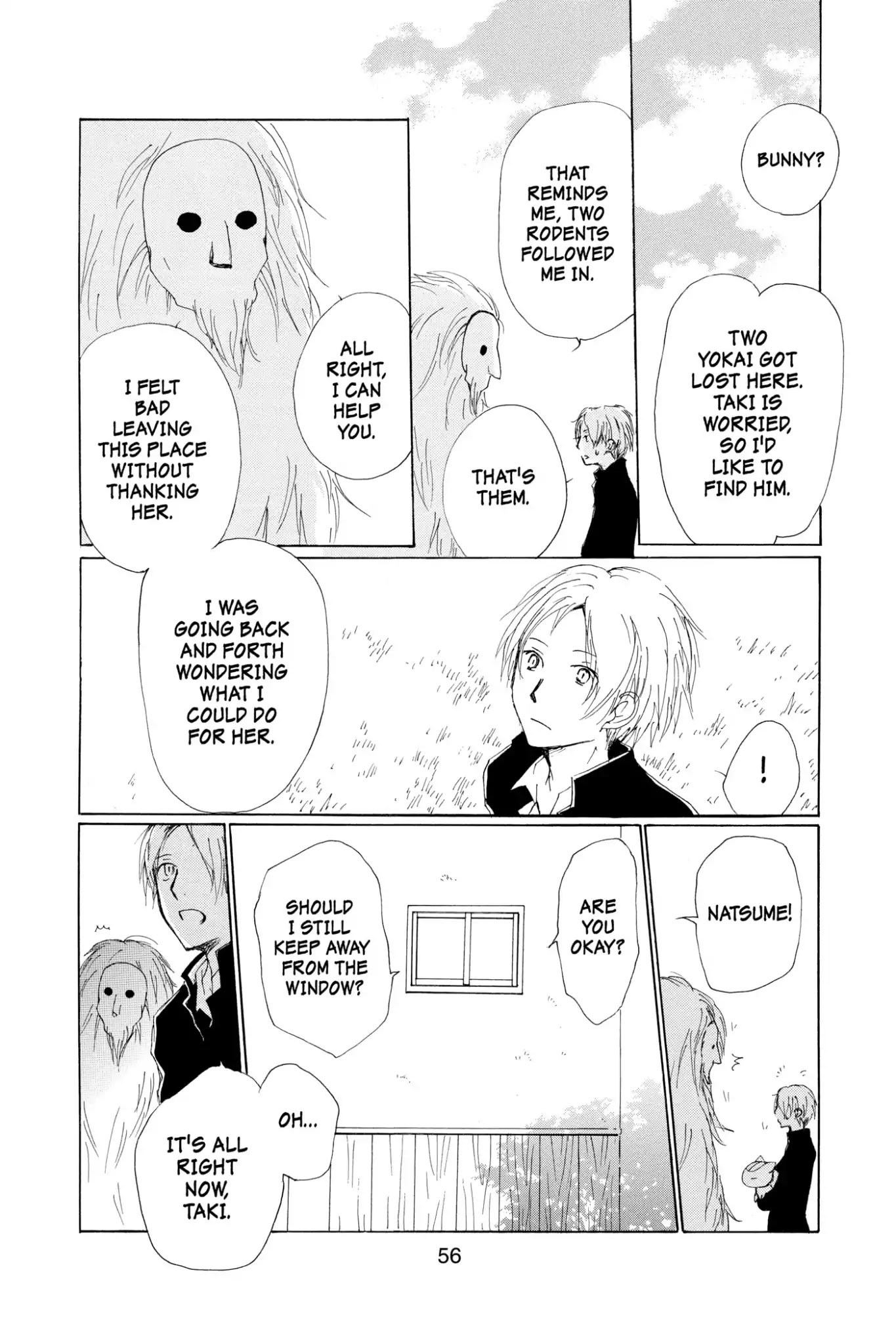 Natsume Yuujinchou Chapter 65 page 21 - Chapter 65