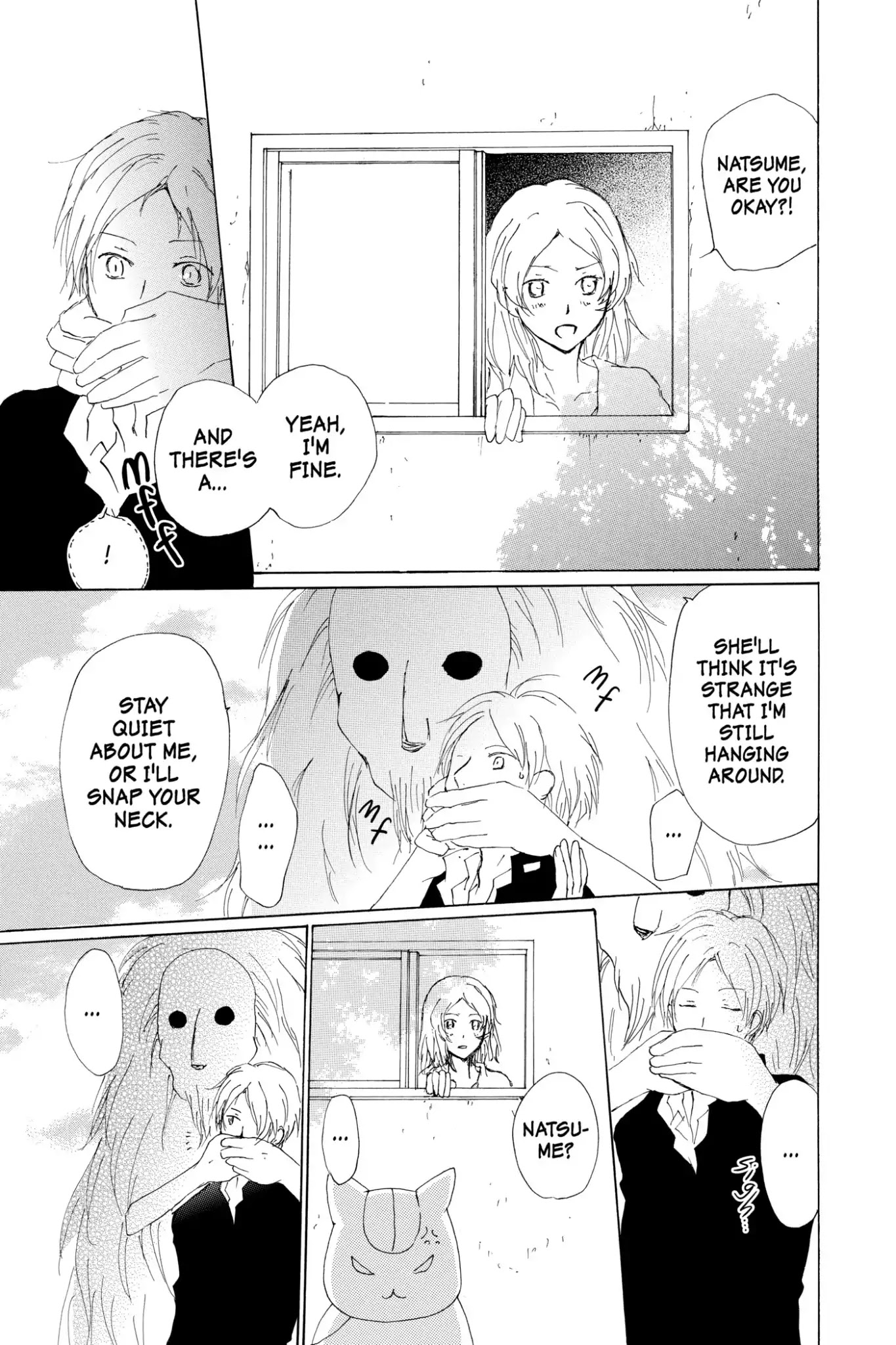 Natsume Yuujinchou Chapter 65 page 22 - Chapter 65