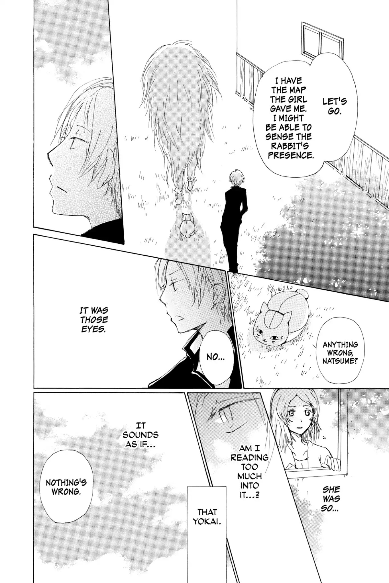 Natsume Yuujinchou Chapter 65 page 23 - Chapter 65