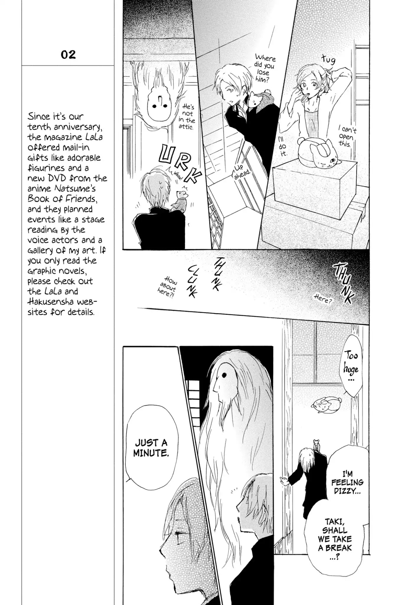 Natsume Yuujinchou Chapter 65 page 24 - Chapter 65