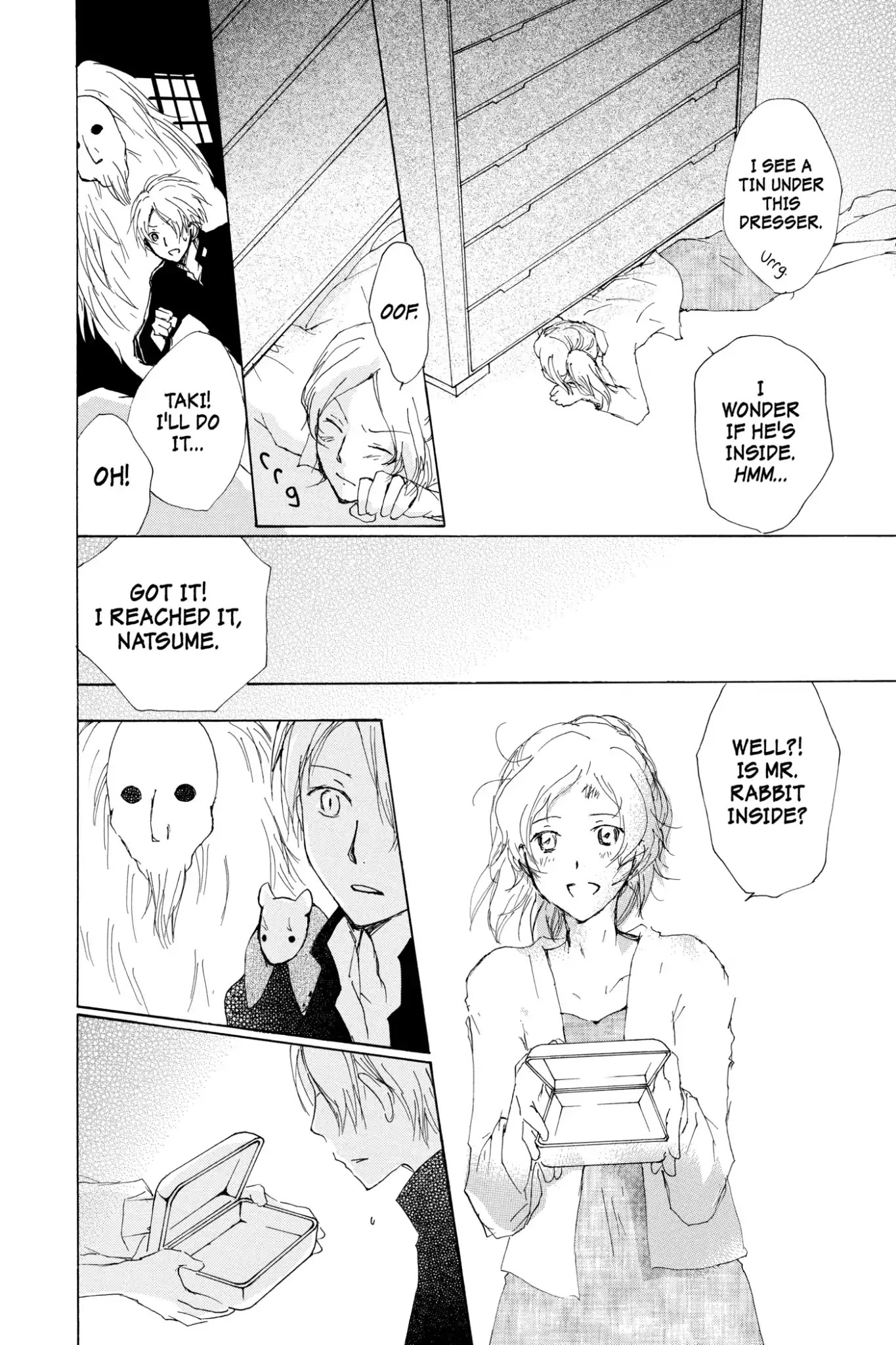 Natsume Yuujinchou Chapter 65 page 25 - Chapter 65
