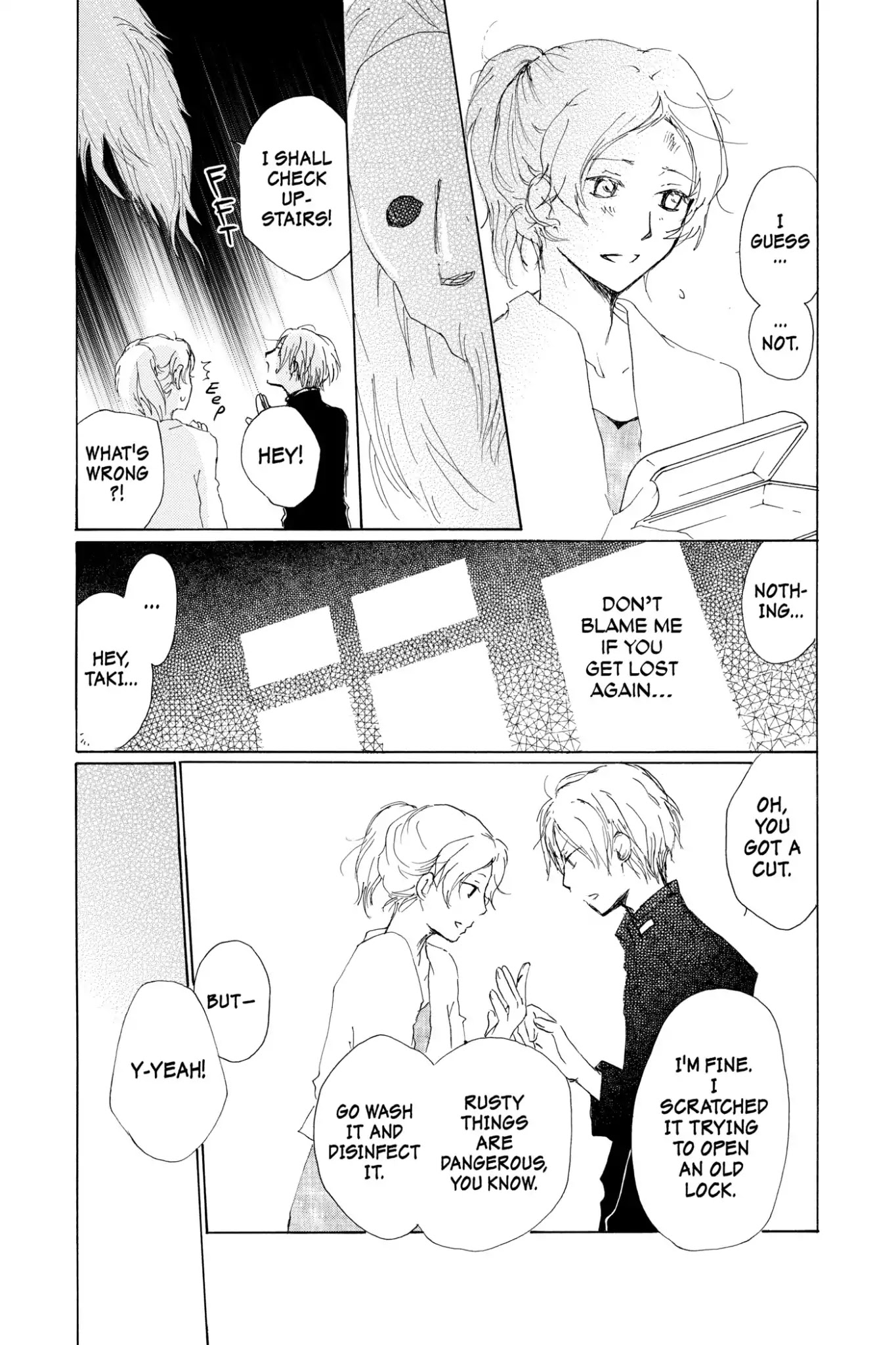 Natsume Yuujinchou Chapter 65 page 26 - Chapter 65