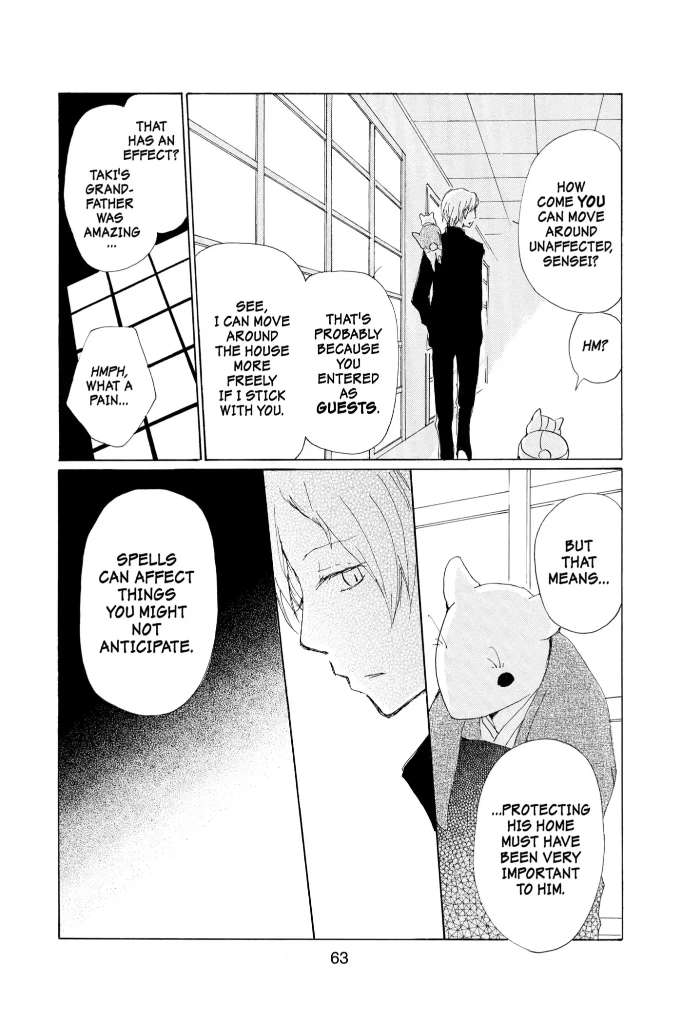 Natsume Yuujinchou Chapter 65 page 28 - Chapter 65