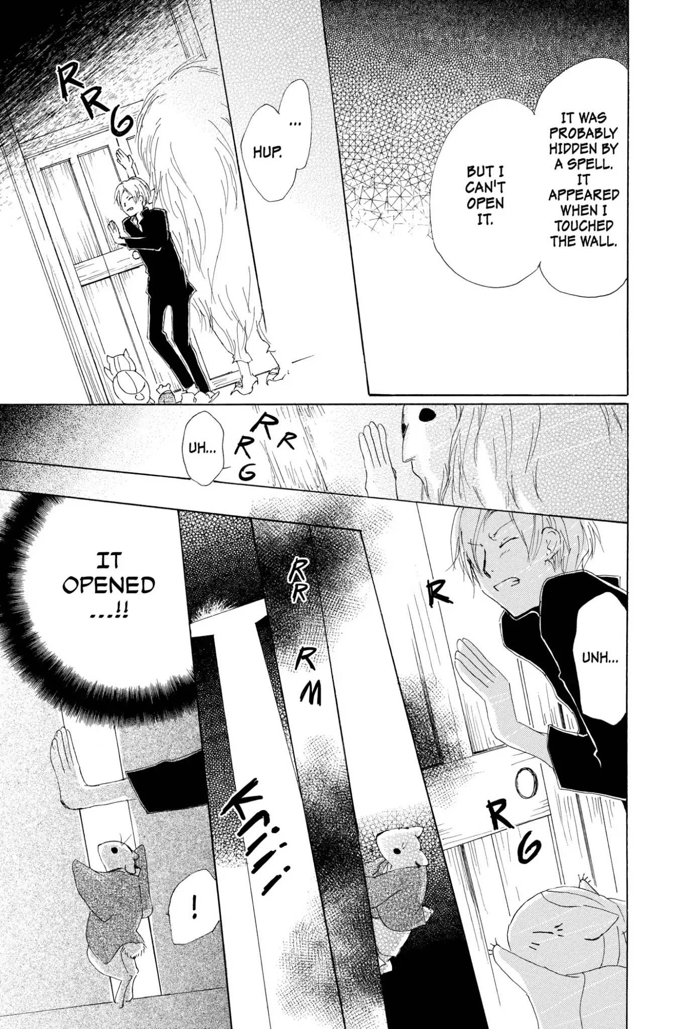 Natsume Yuujinchou Chapter 65 page 30 - Chapter 65