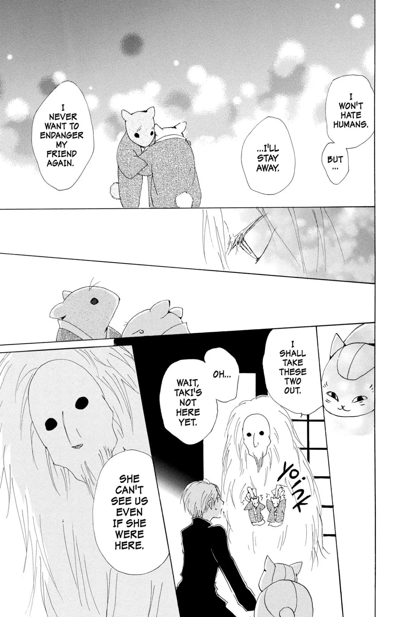 Natsume Yuujinchou Chapter 65 page 32 - Chapter 65