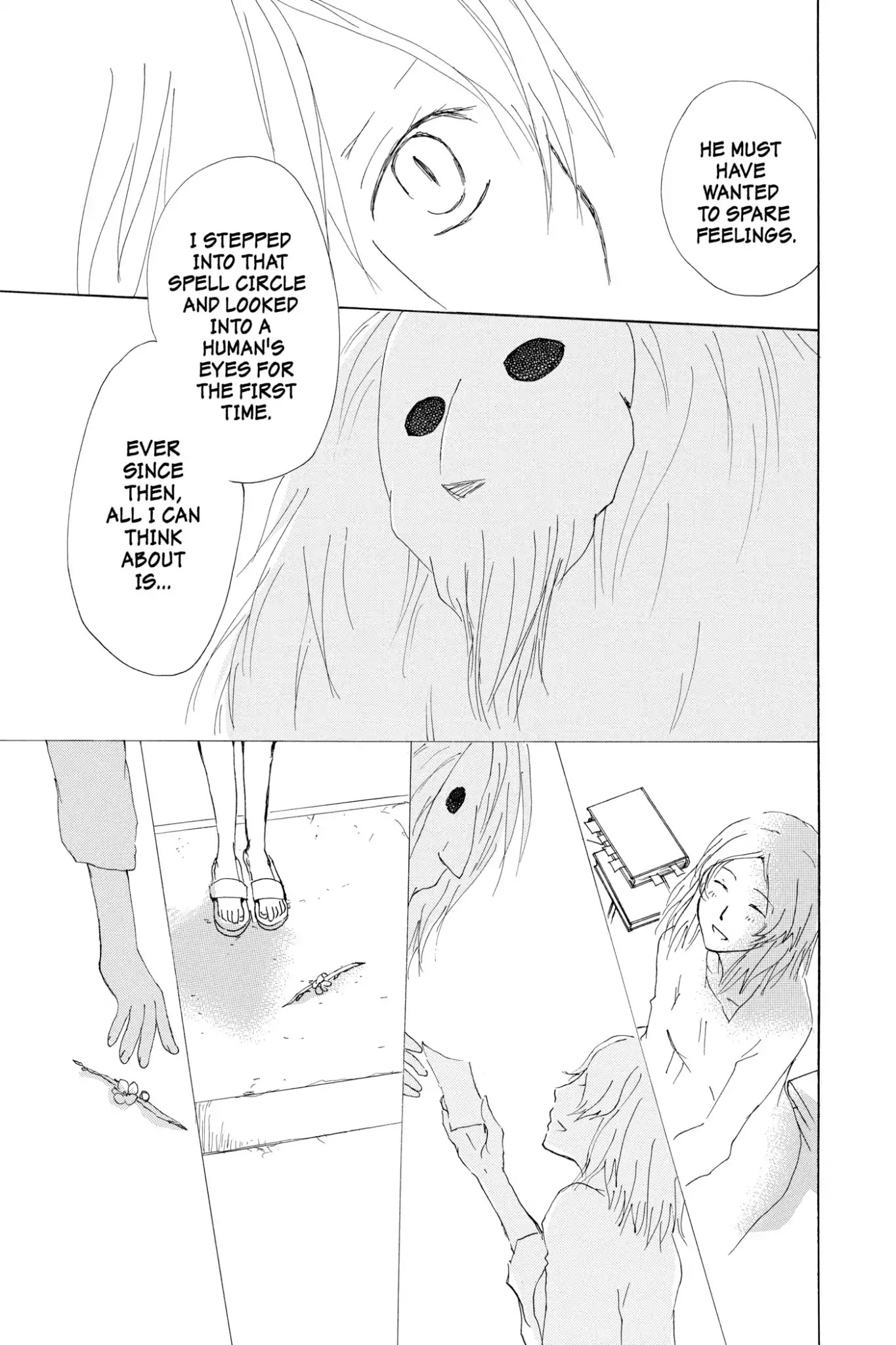 Natsume Yuujinchou Chapter 65 page 34 - Chapter 65
