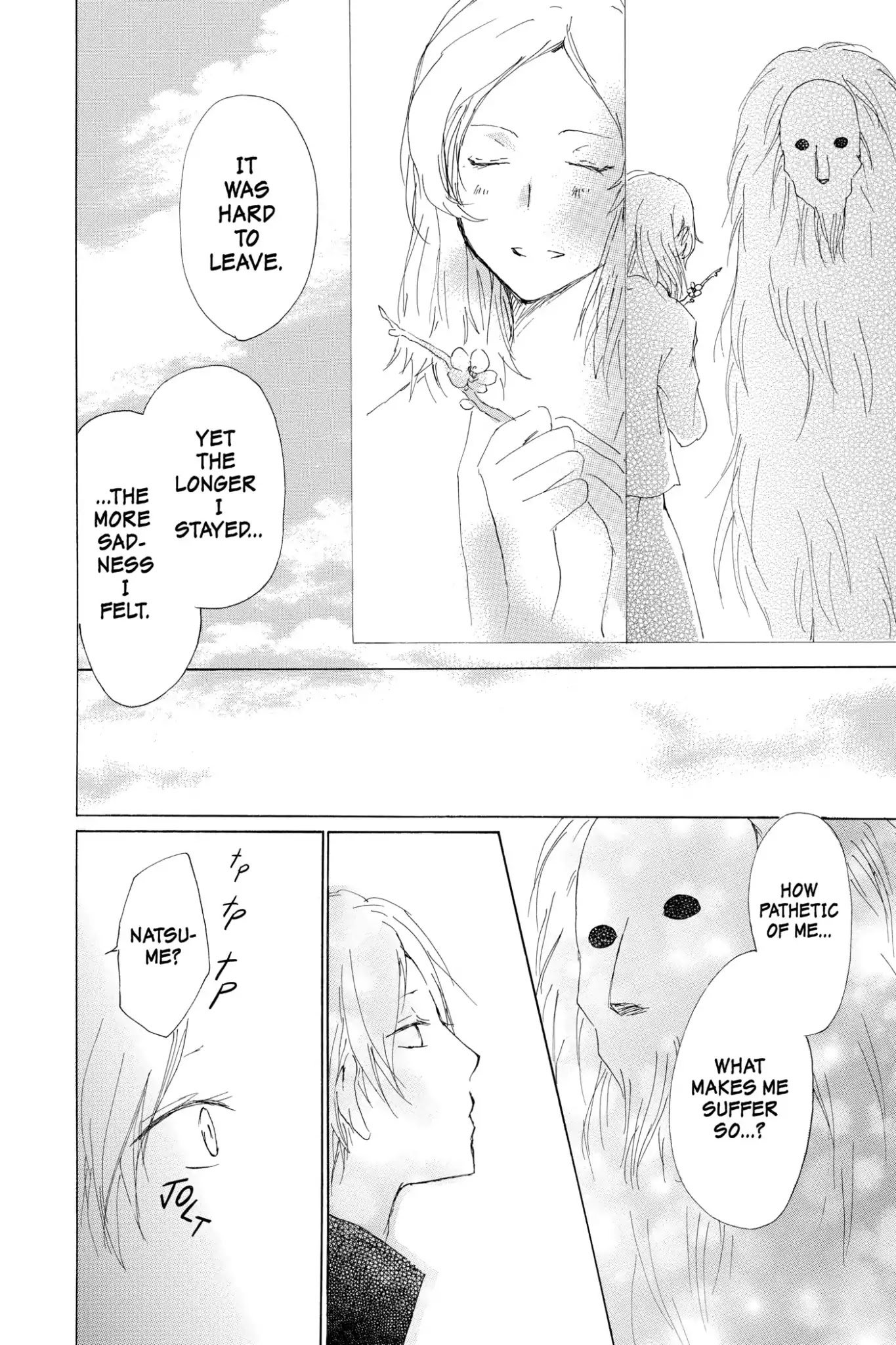 Natsume Yuujinchou Chapter 65 page 35 - Chapter 65
