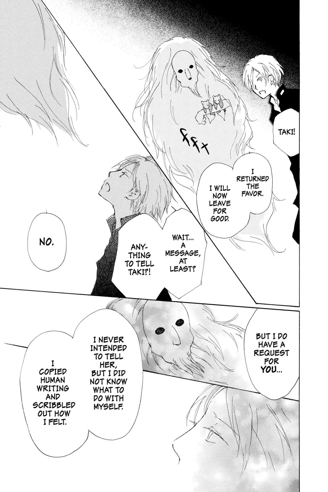 Natsume Yuujinchou Chapter 65 page 36 - Chapter 65