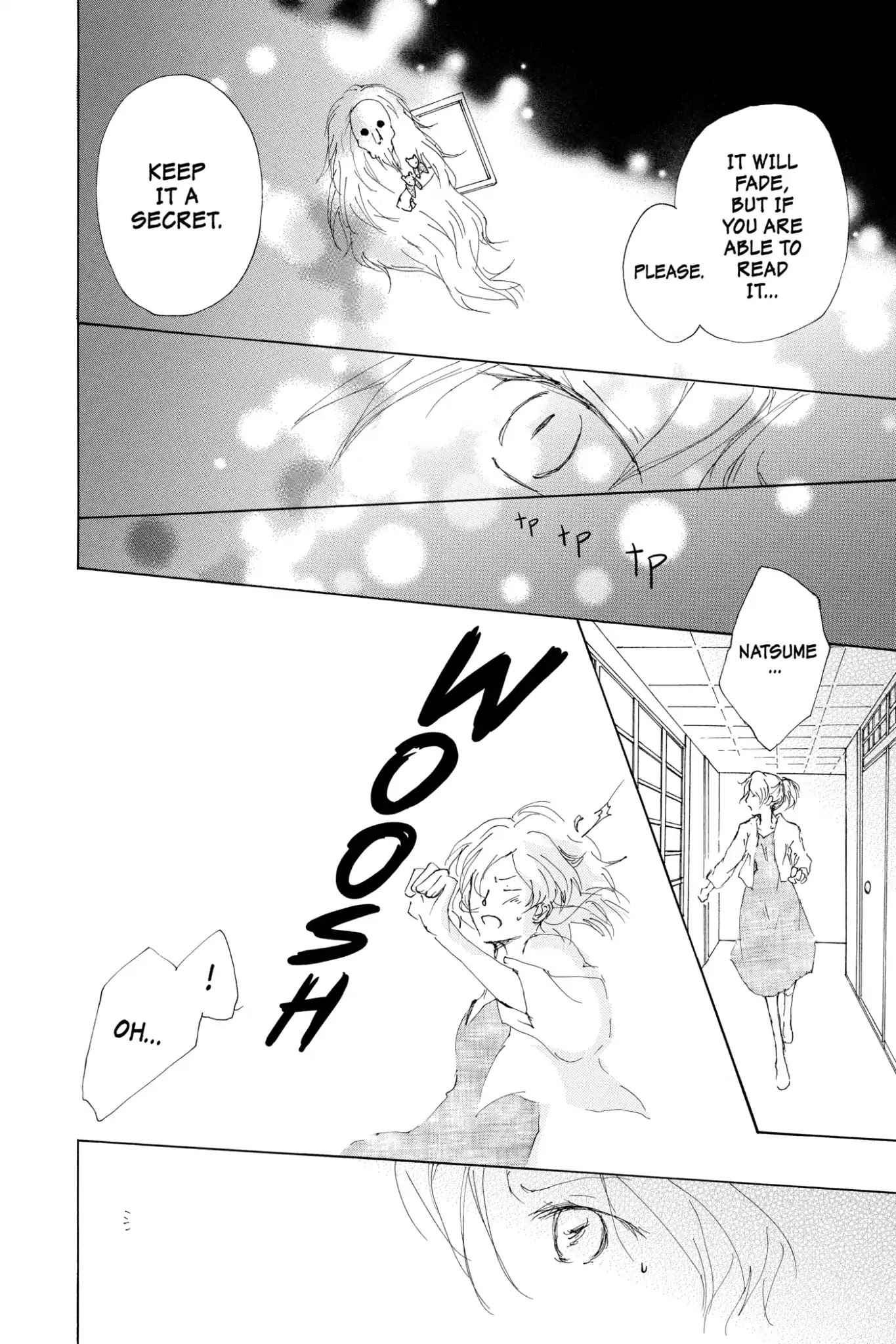 Natsume Yuujinchou Chapter 65 page 37 - Chapter 65