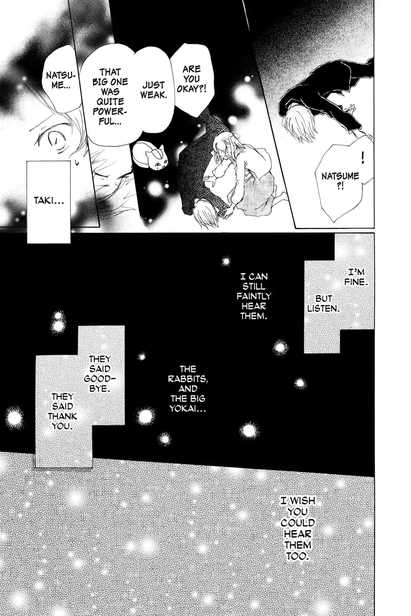 Natsume Yuujinchou Chapter 65 page 38 - Chapter 65