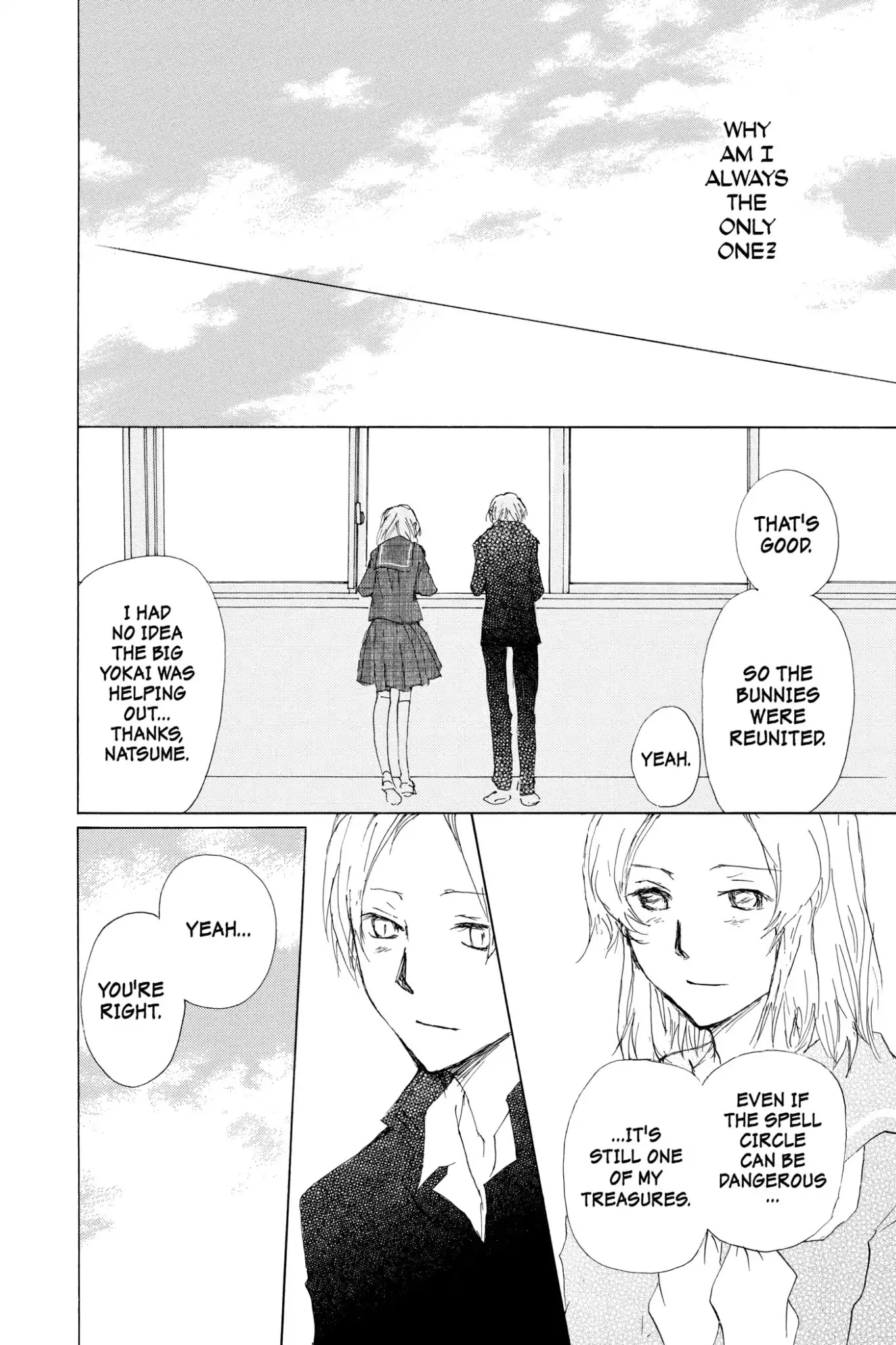 Natsume Yuujinchou Chapter 65 page 39 - Chapter 65