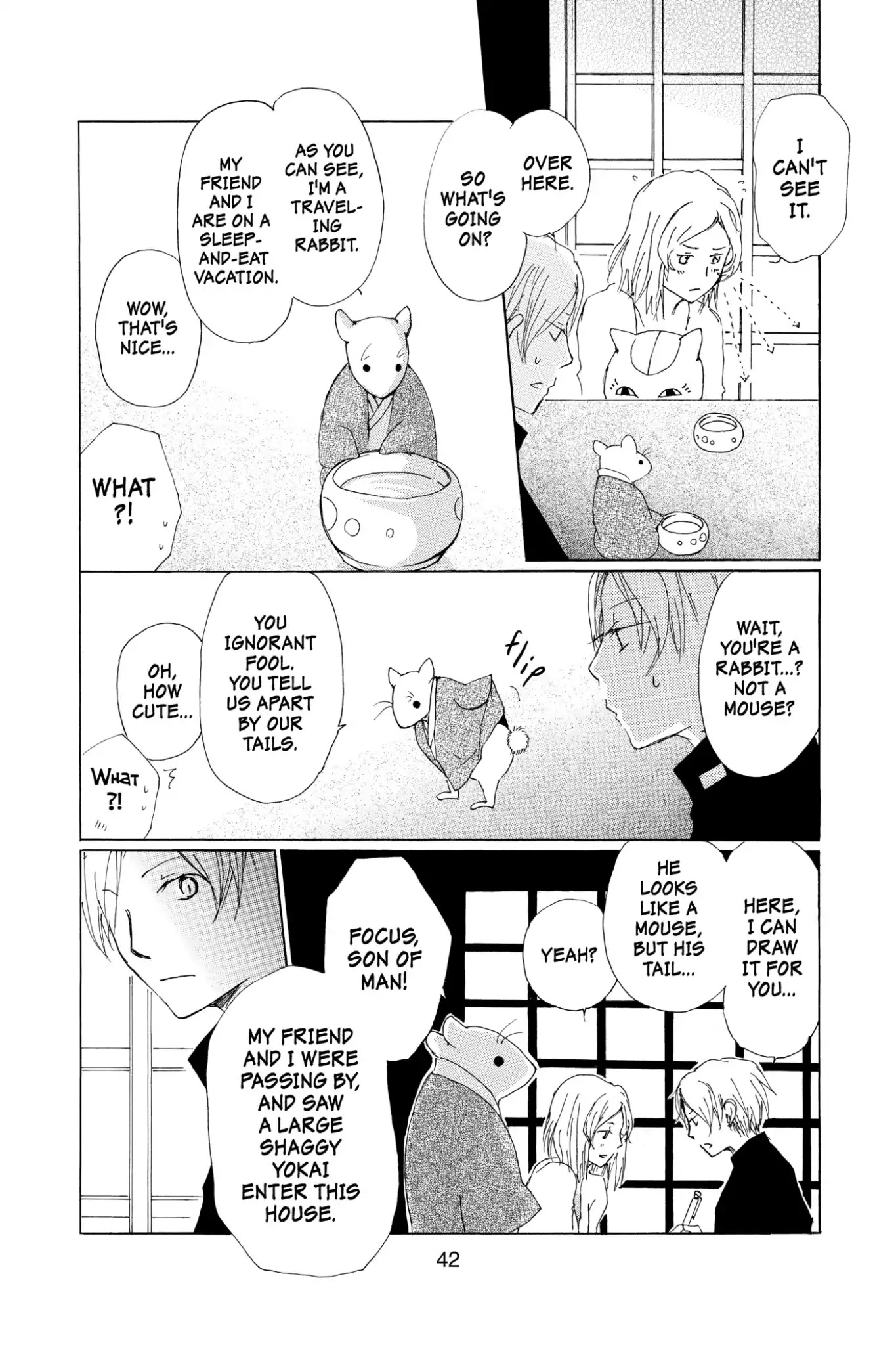 Natsume Yuujinchou Chapter 65 page 7 - Chapter 65