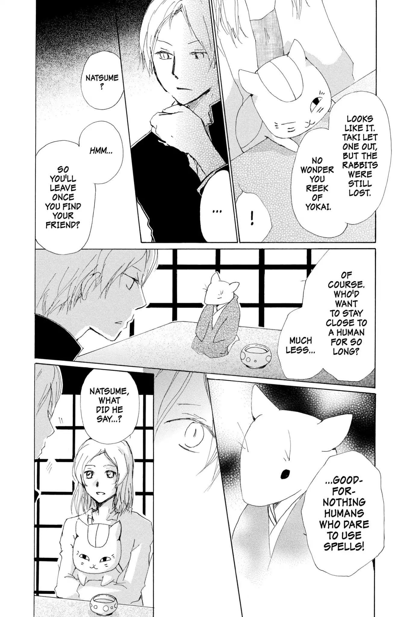 Natsume Yuujinchou Chapter 65 page 9 - Chapter 65