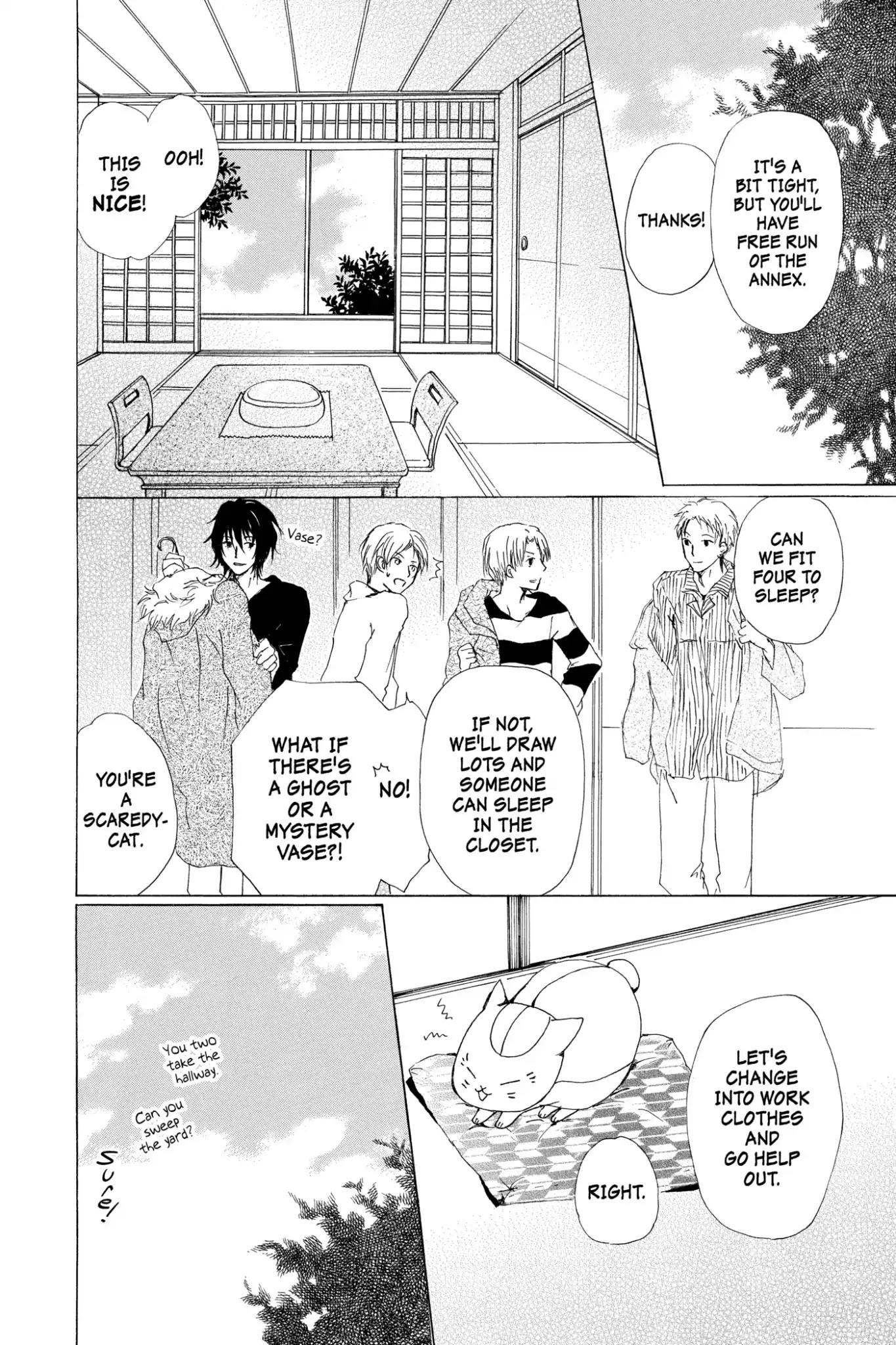 Natsume Yuujinchou Chapter 66 page 10 - Chapter 66