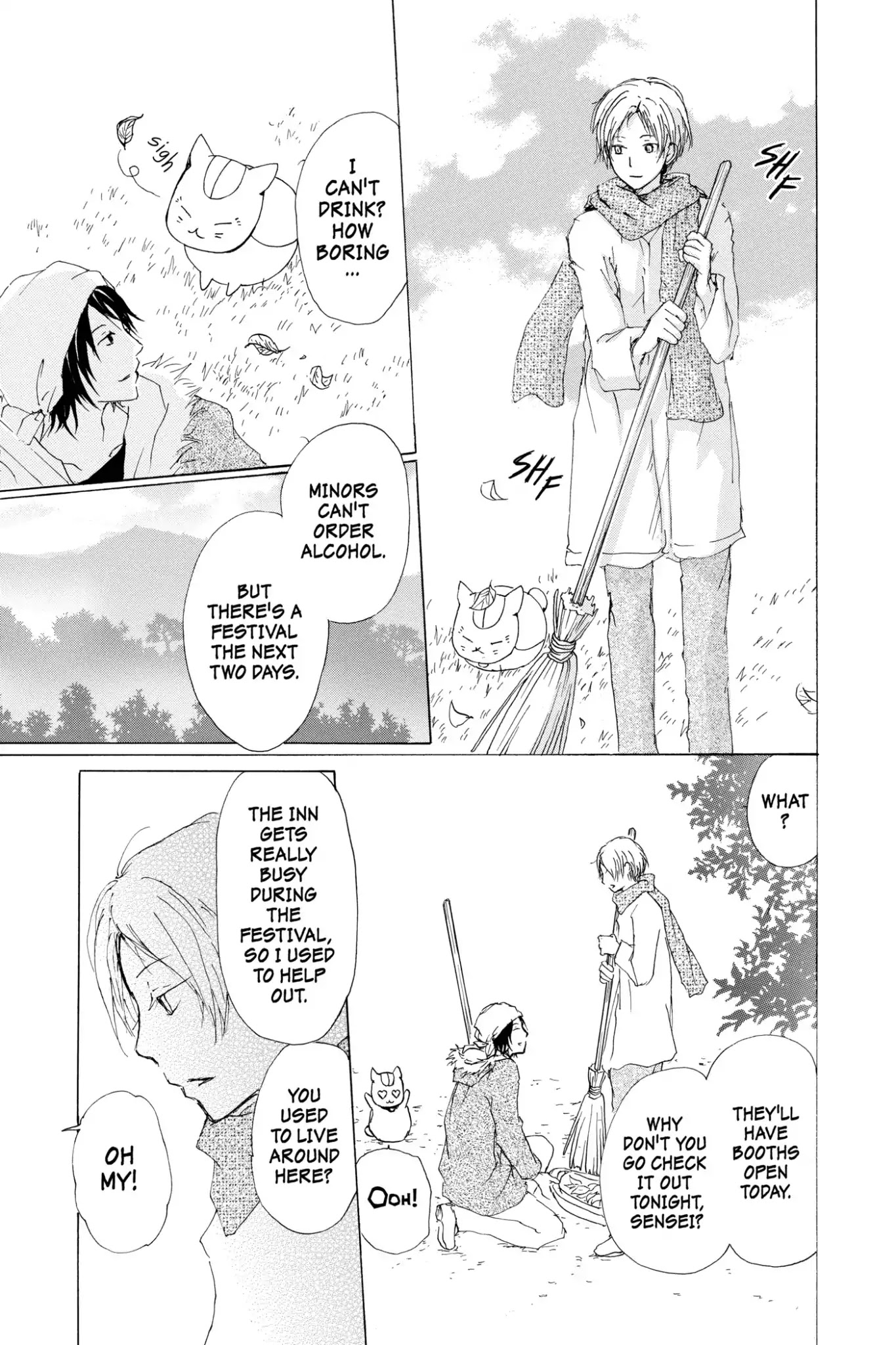 Natsume Yuujinchou Chapter 66 page 11 - Chapter 66
