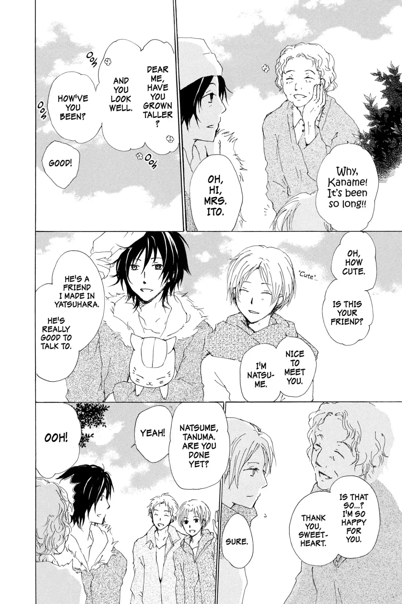 Natsume Yuujinchou Chapter 66 page 12 - Chapter 66