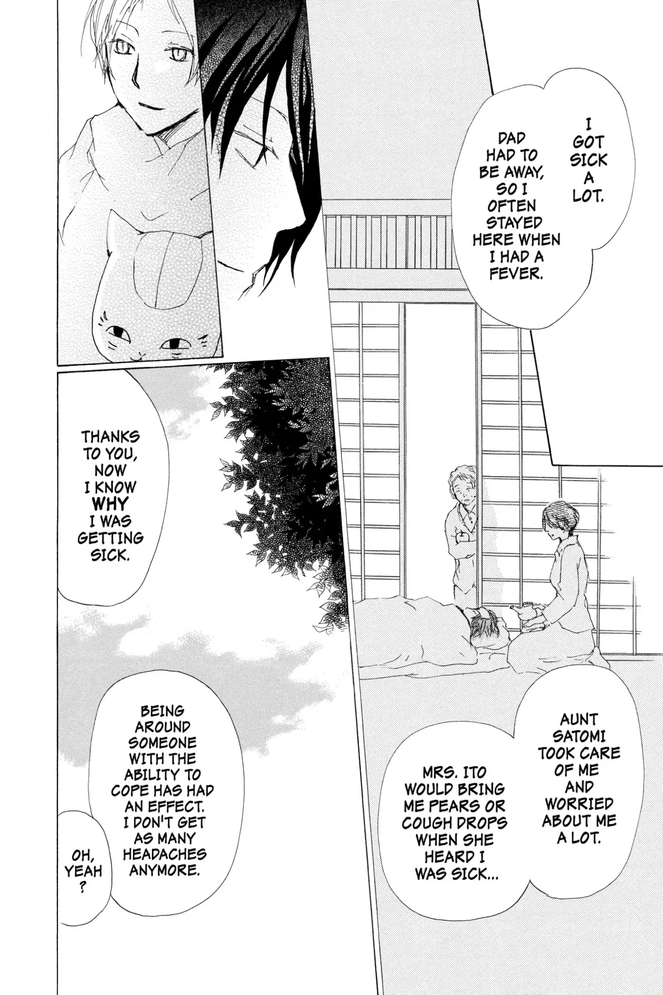 Natsume Yuujinchou Chapter 66 page 14 - Chapter 66