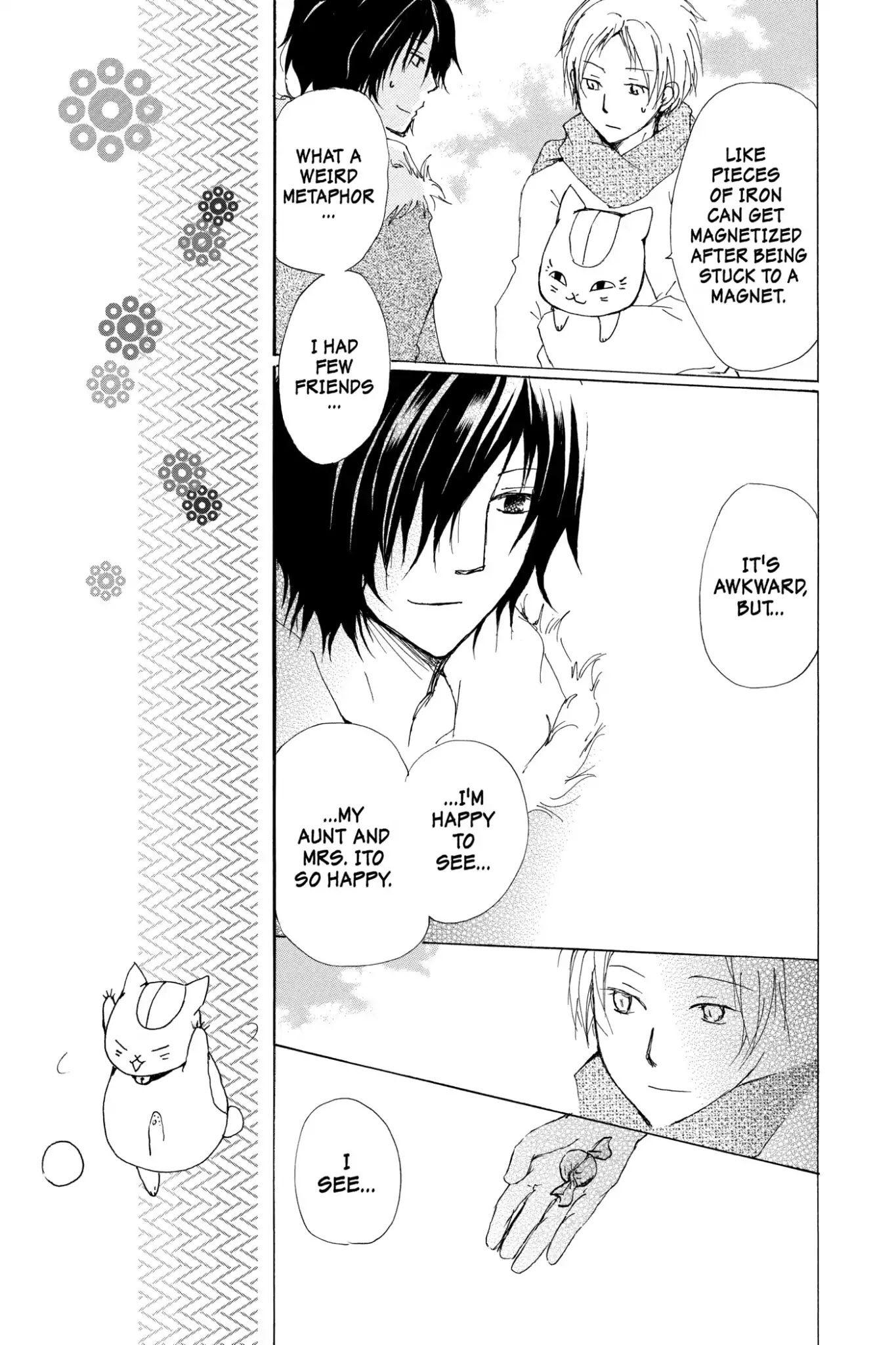 Natsume Yuujinchou Chapter 66 page 15 - Chapter 66