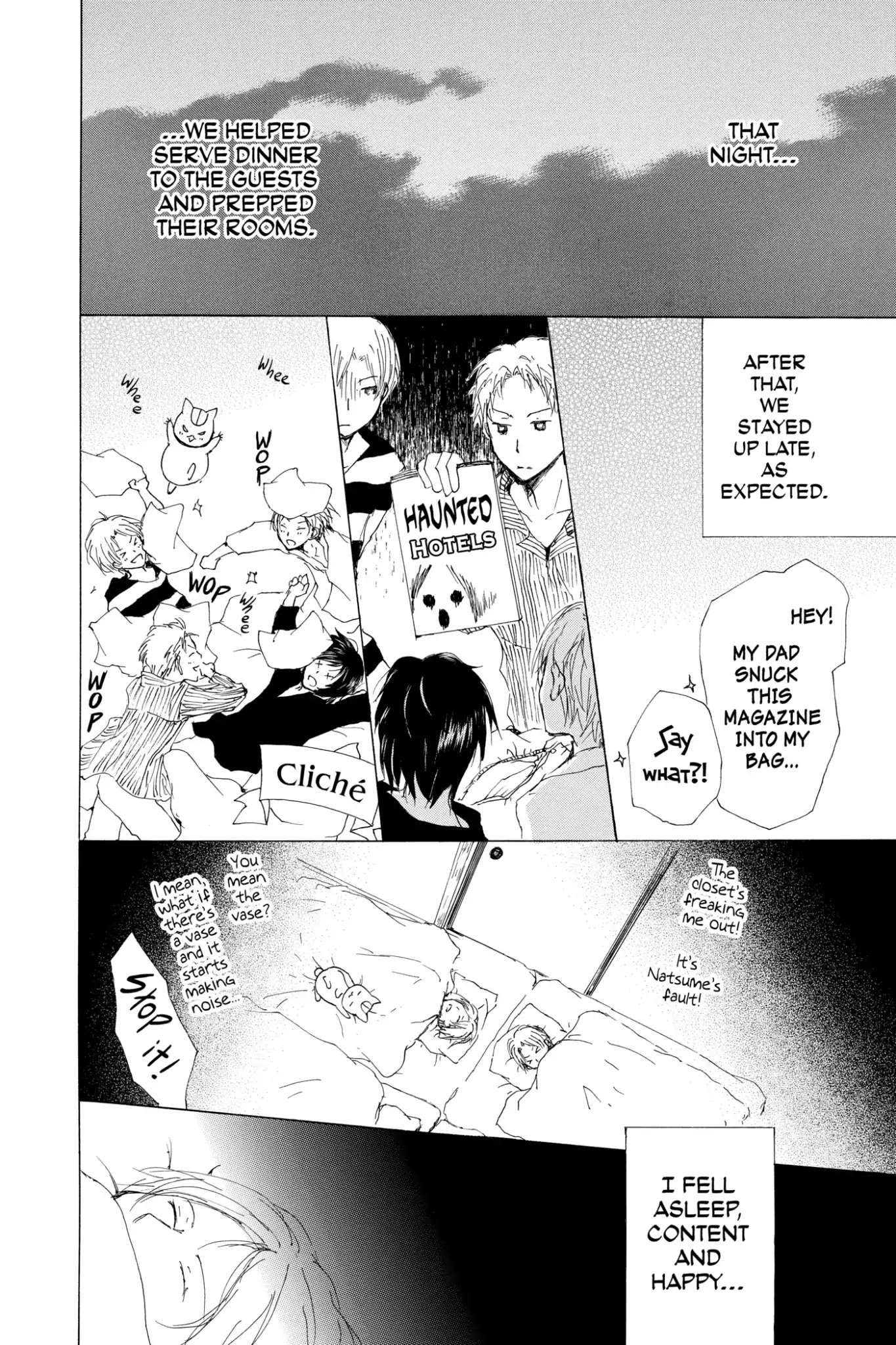 Natsume Yuujinchou Chapter 66 page 16 - Chapter 66