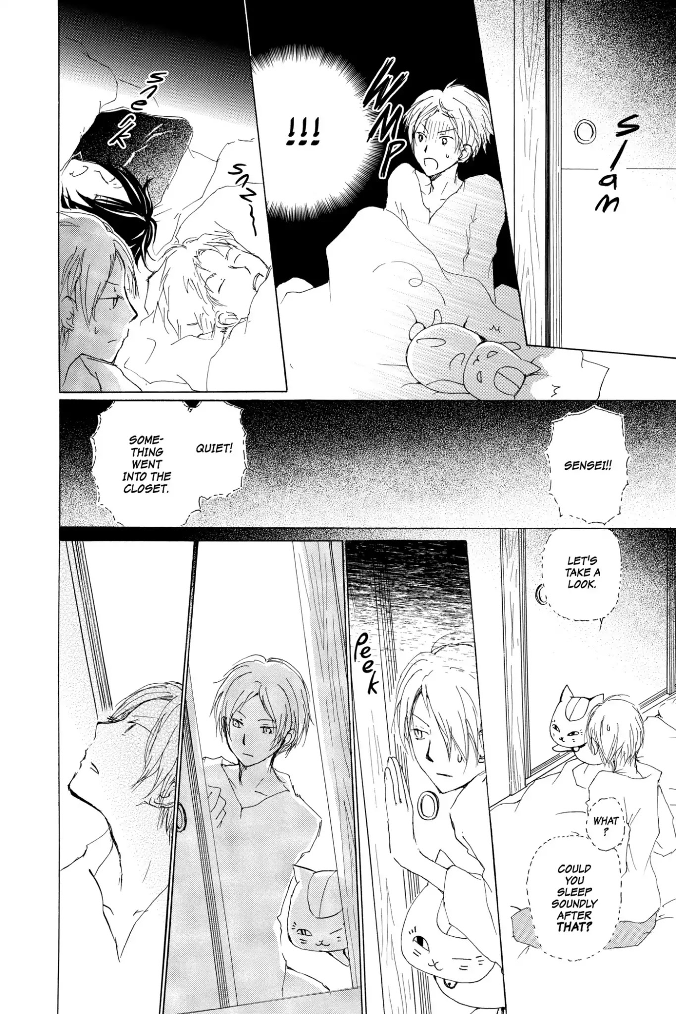 Natsume Yuujinchou Chapter 66 page 18 - Chapter 66