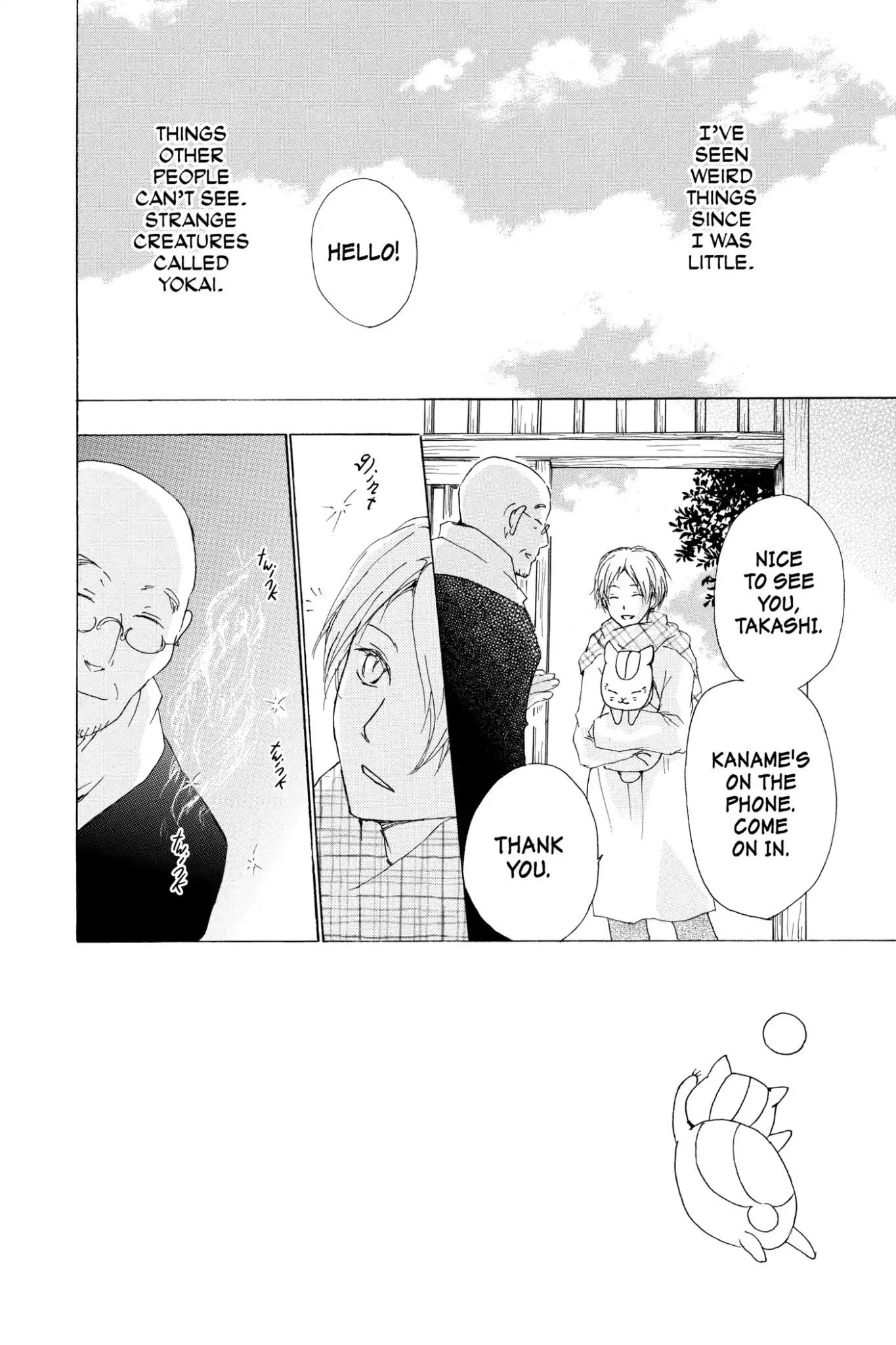 Natsume Yuujinchou Chapter 66 page 2 - Chapter 66