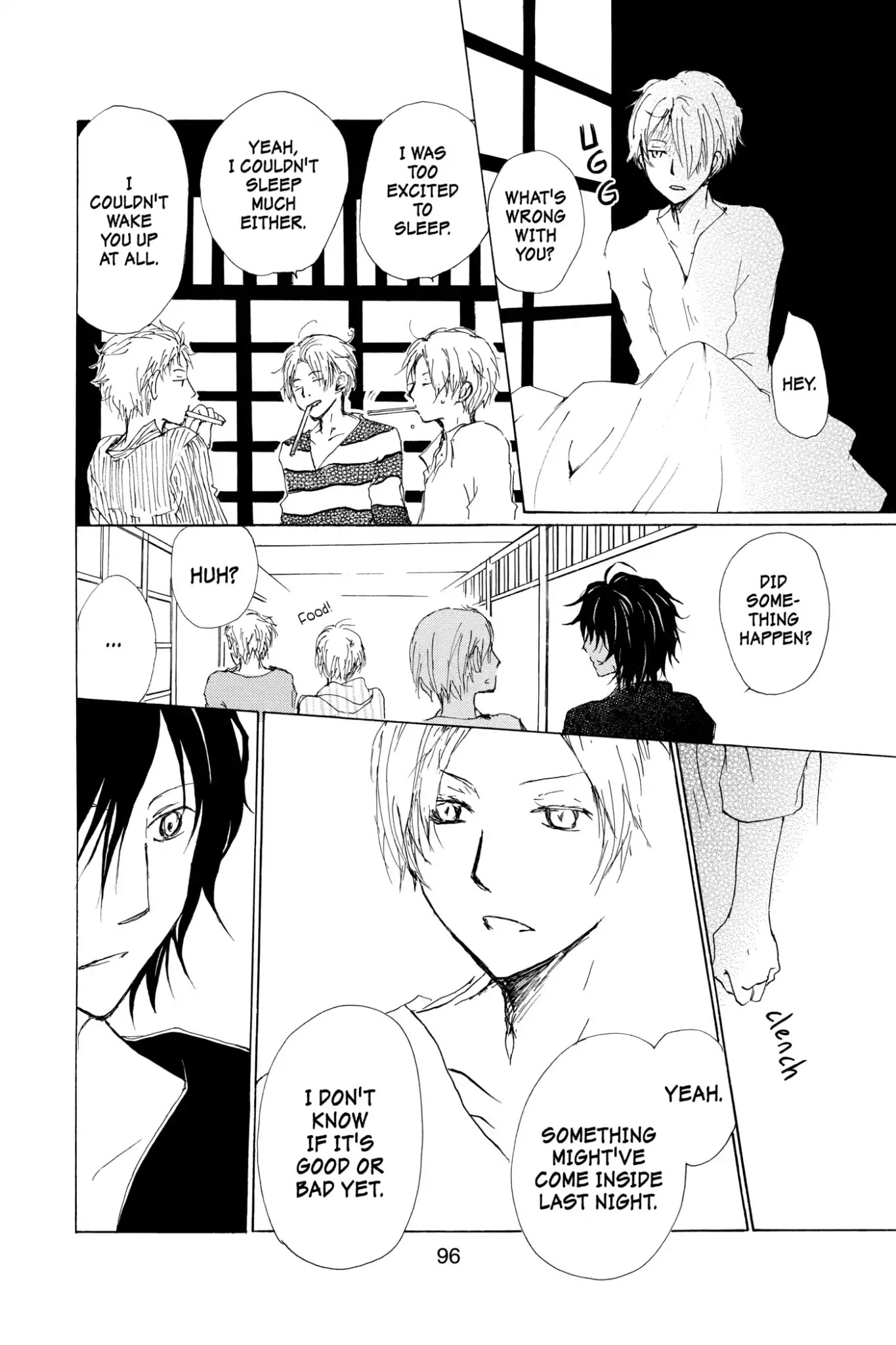 Natsume Yuujinchou Chapter 66 page 20 - Chapter 66