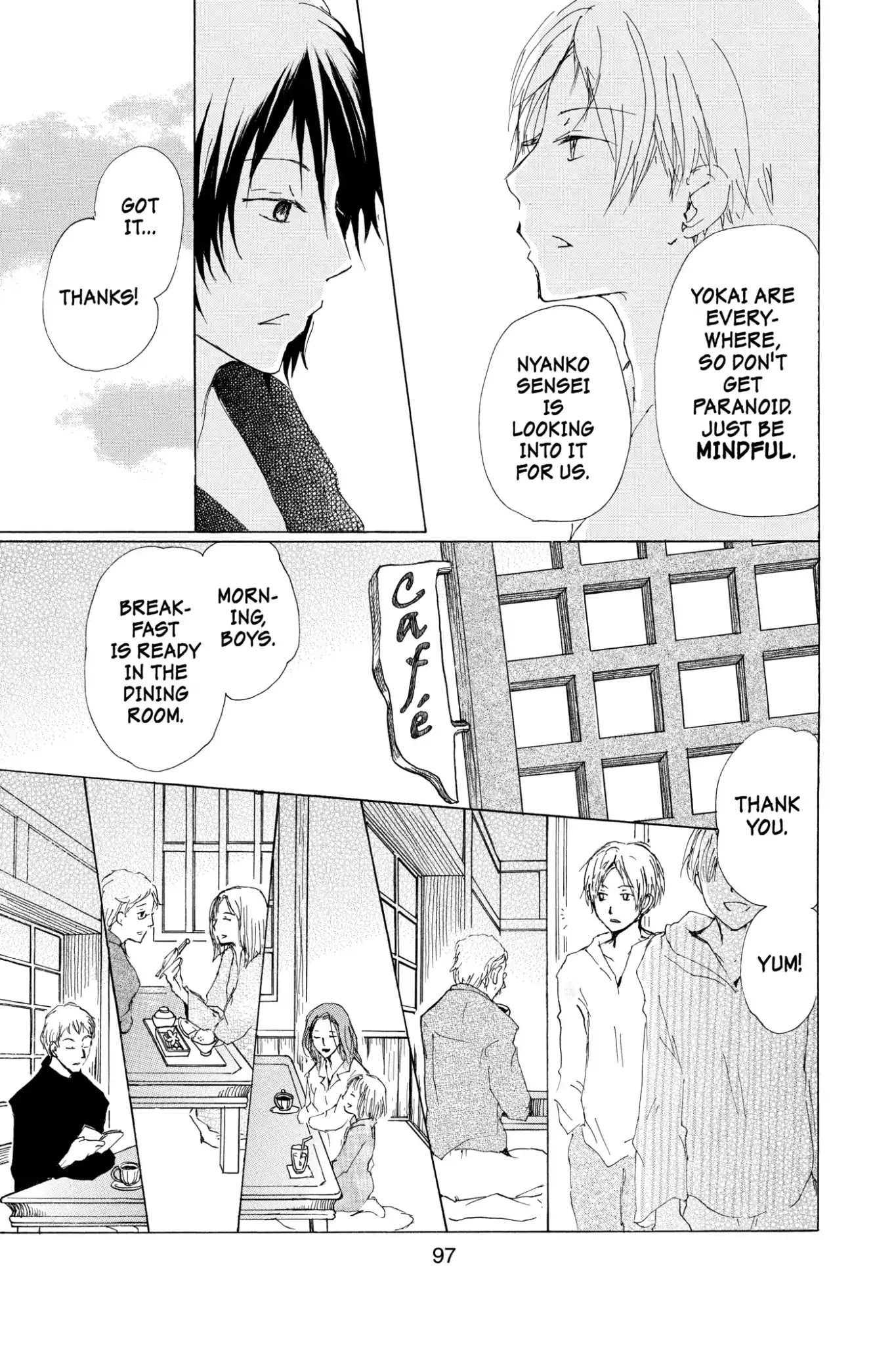 Natsume Yuujinchou Chapter 66 page 21 - Chapter 66