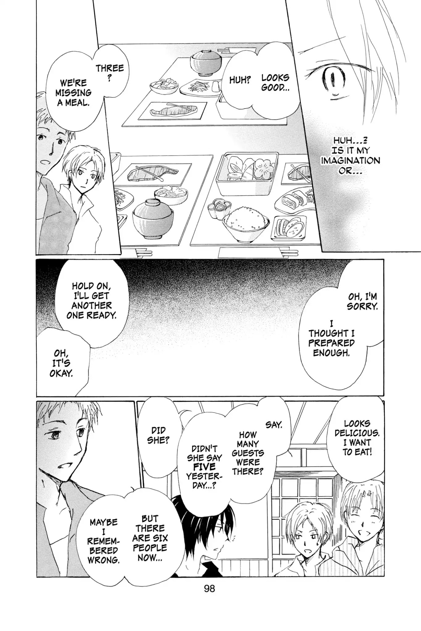 Natsume Yuujinchou Chapter 66 page 22 - Chapter 66