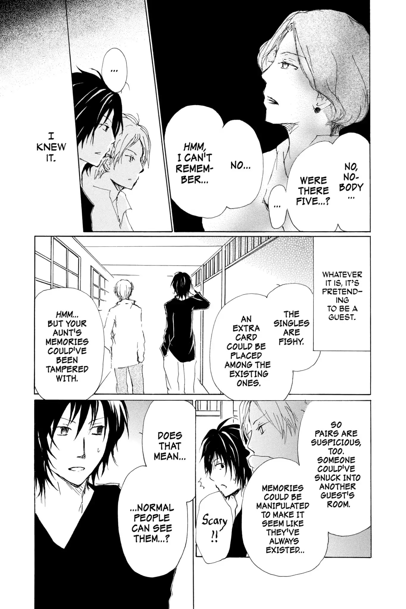 Natsume Yuujinchou Chapter 66 page 25 - Chapter 66