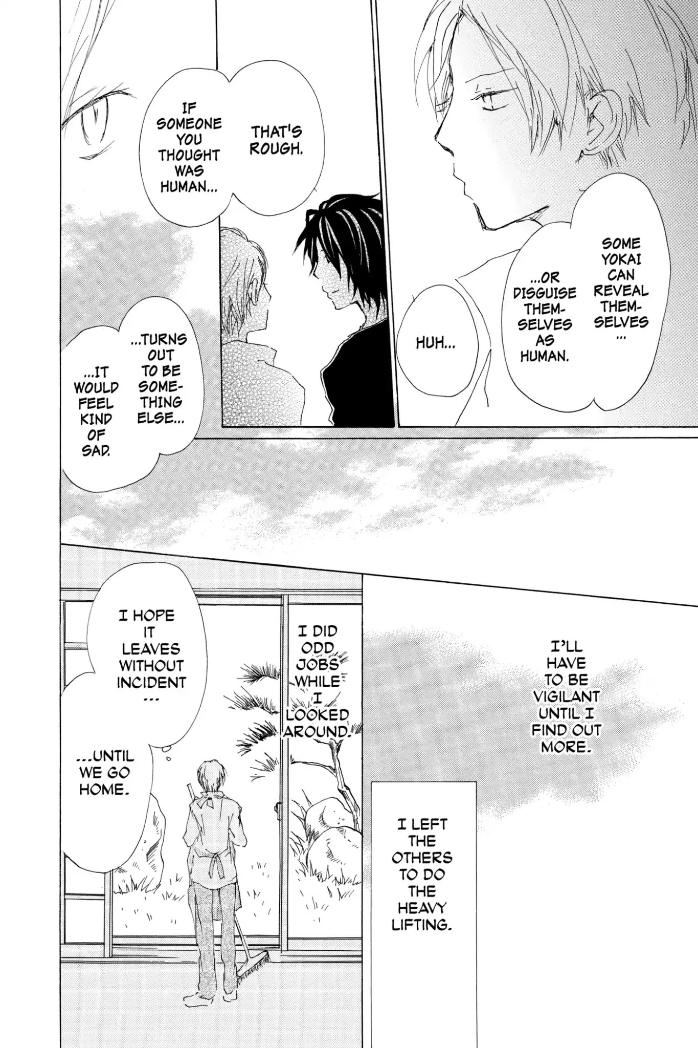 Natsume Yuujinchou Chapter 66 page 26 - Chapter 66