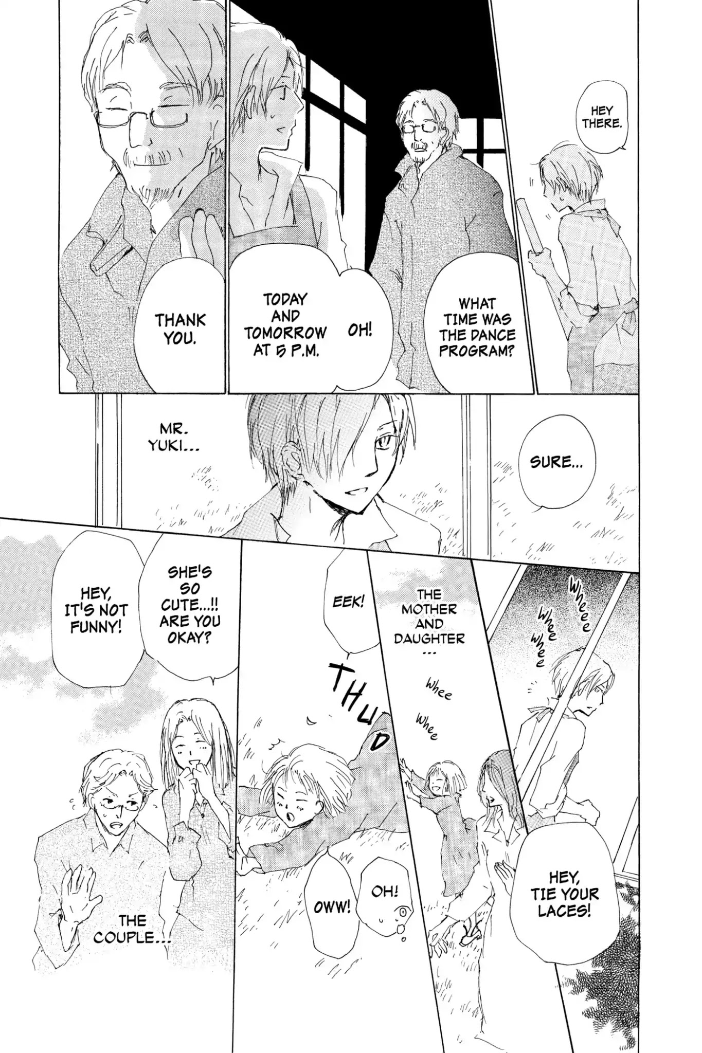 Natsume Yuujinchou Chapter 66 page 27 - Chapter 66