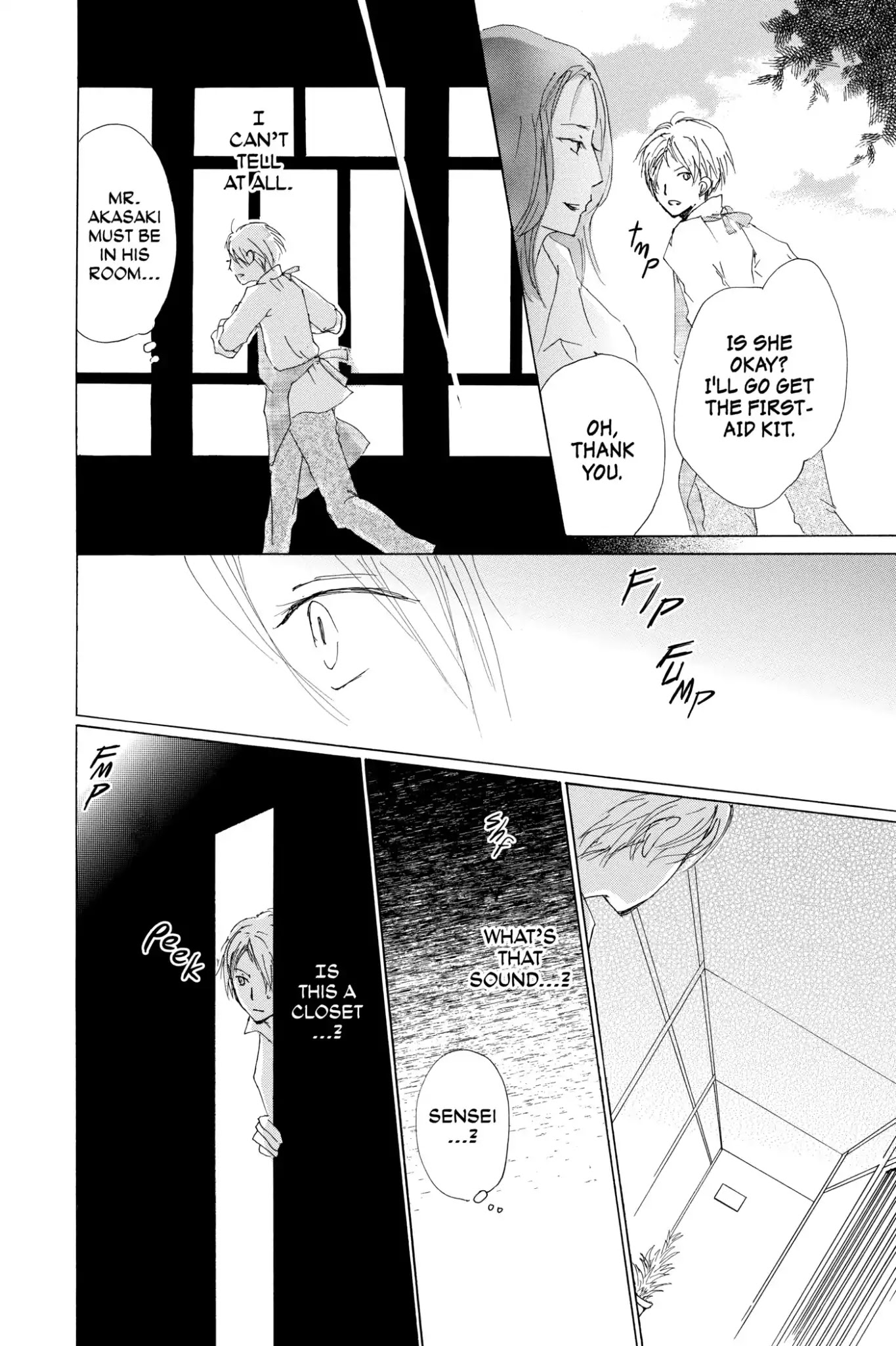Natsume Yuujinchou Chapter 66 page 28 - Chapter 66
