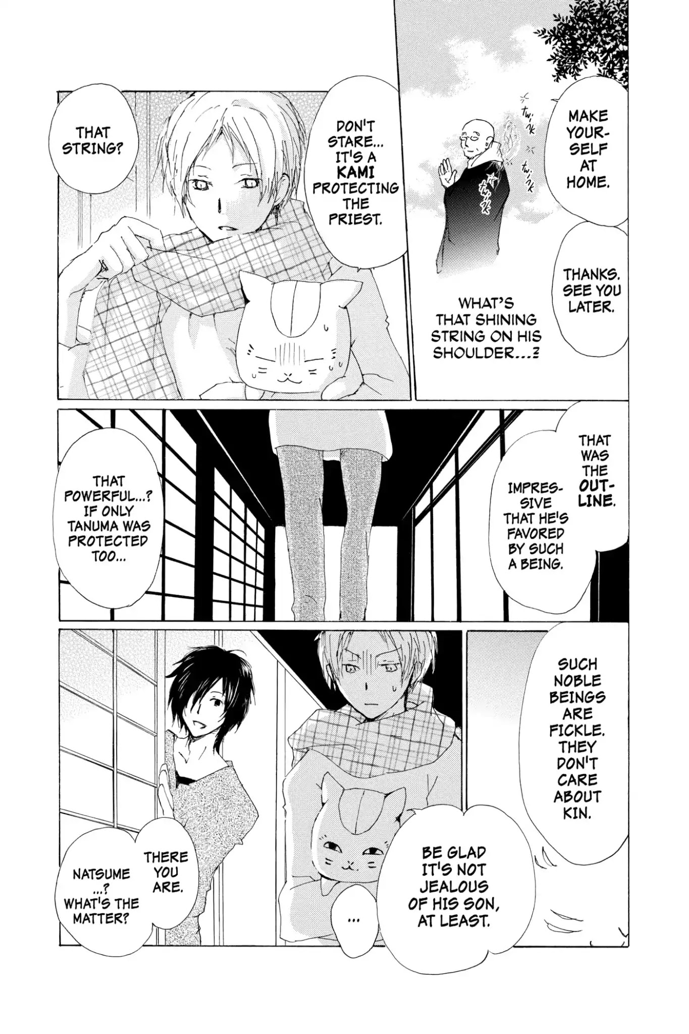 Natsume Yuujinchou Chapter 66 page 3 - Chapter 66
