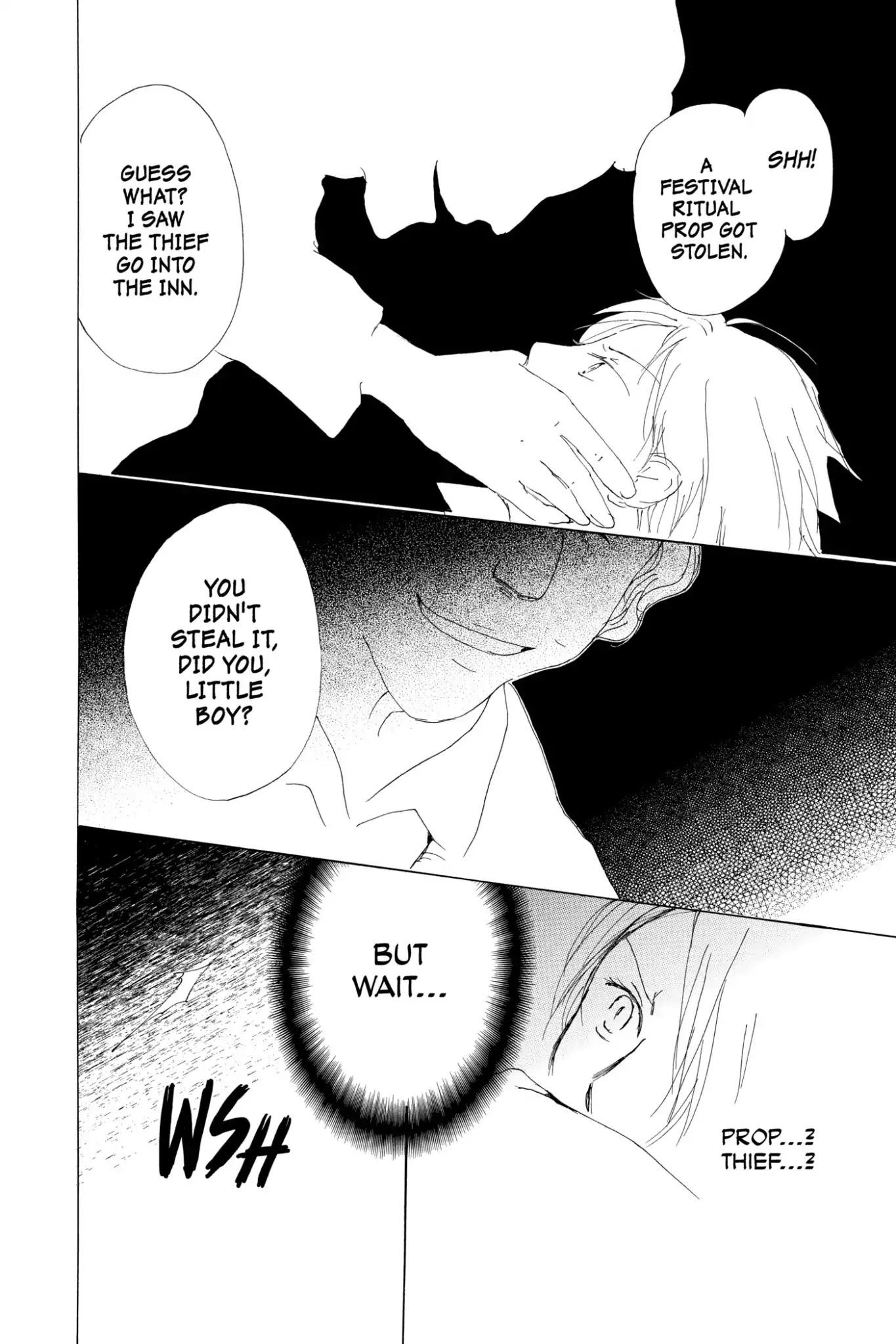Natsume Yuujinchou Chapter 66 page 30 - Chapter 66