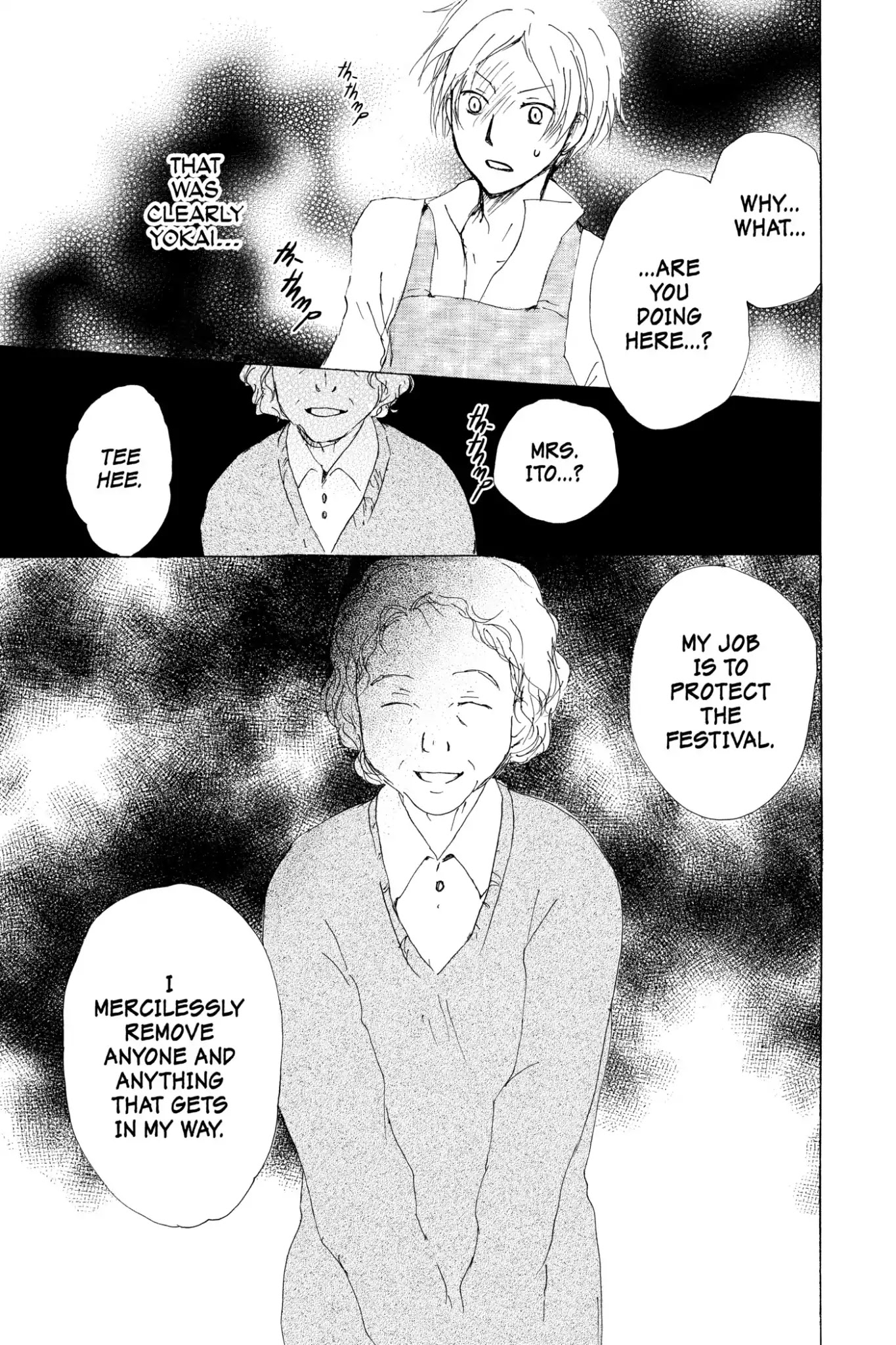 Natsume Yuujinchou Chapter 66 page 31 - Chapter 66
