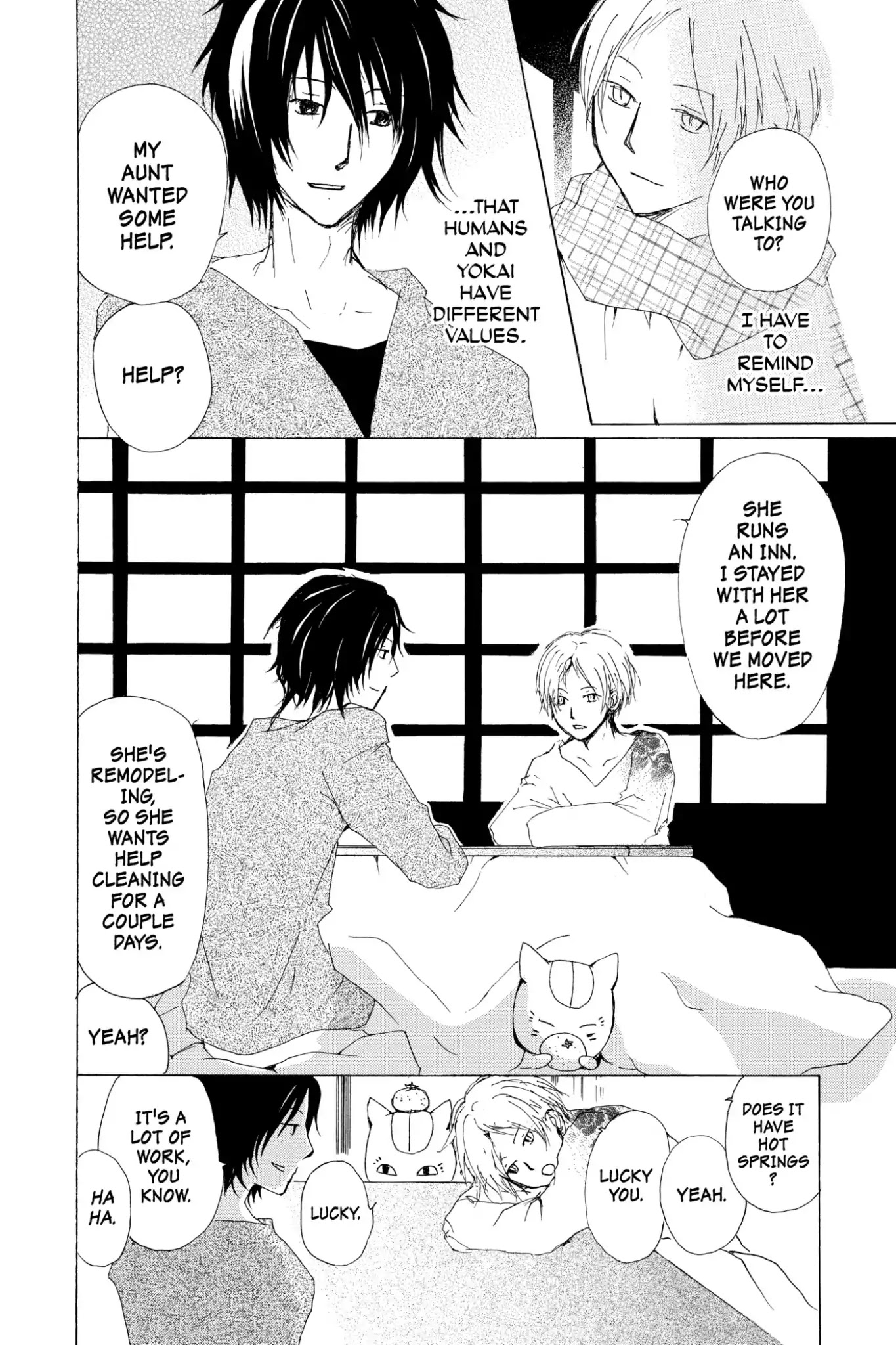 Natsume Yuujinchou Chapter 66 page 4 - Chapter 66