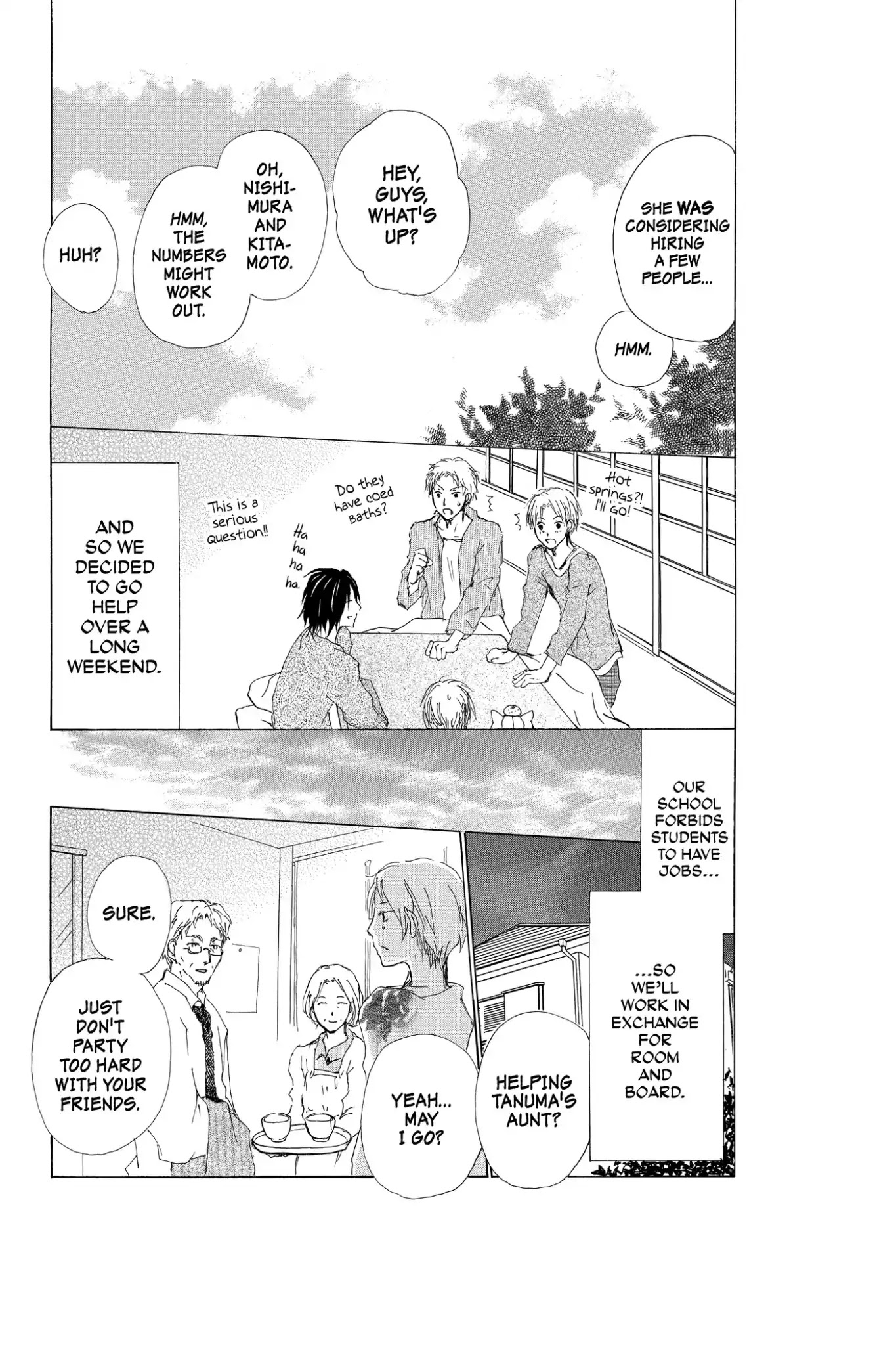 Natsume Yuujinchou Chapter 66 page 5 - Chapter 66