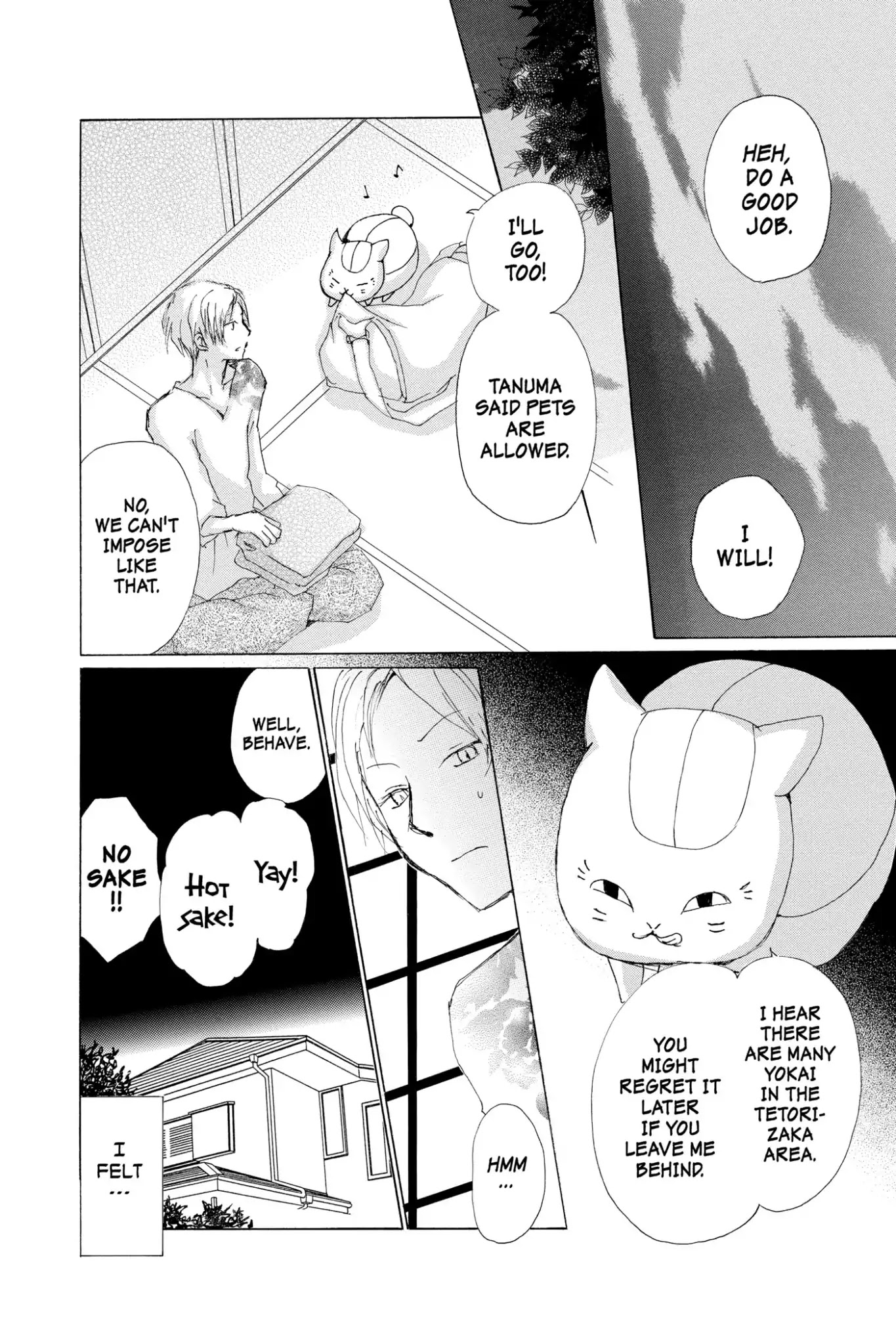 Natsume Yuujinchou Chapter 66 page 6 - Chapter 66