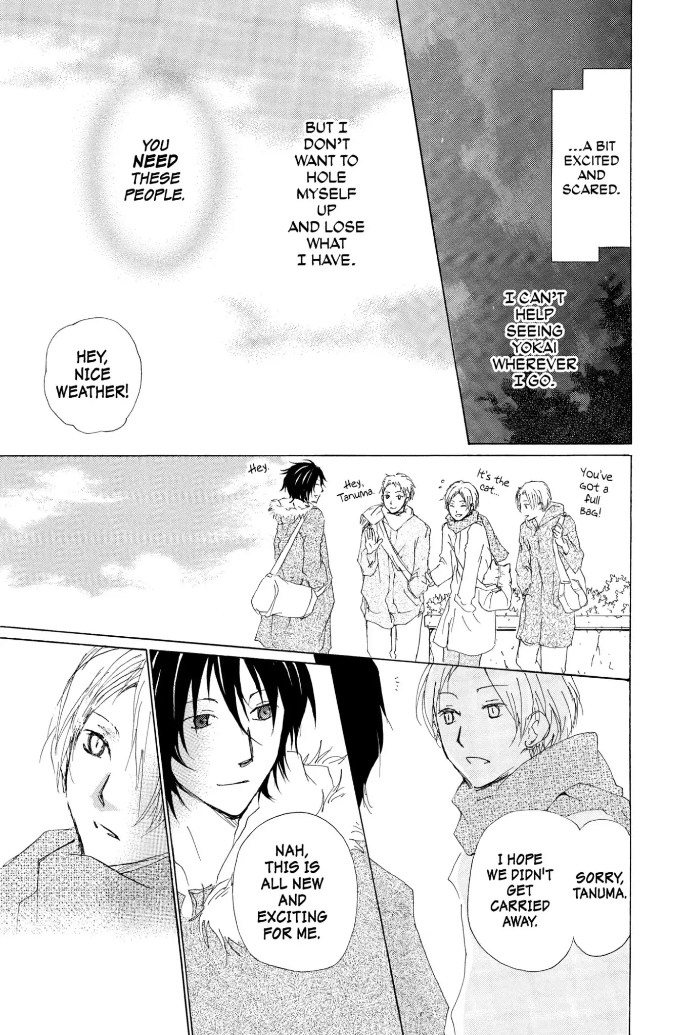 Natsume Yuujinchou Chapter 66 page 7 - Chapter 66