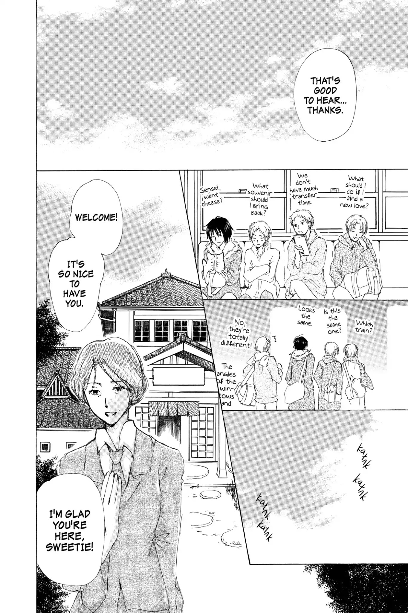 Natsume Yuujinchou Chapter 66 page 8 - Chapter 66