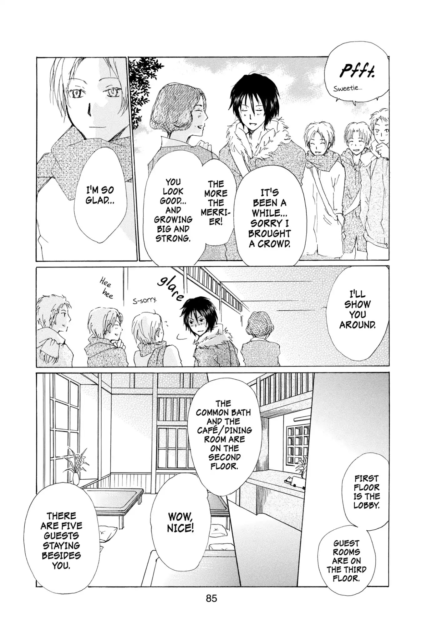 Natsume Yuujinchou Chapter 66 page 9 - Chapter 66