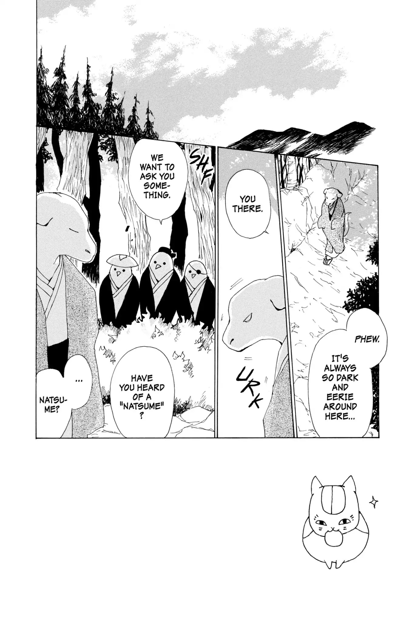 Natsume Yuujinchou Chapter 67.5 page 2 - Vol.16 Special Episode 14: Out of Season Blossoms